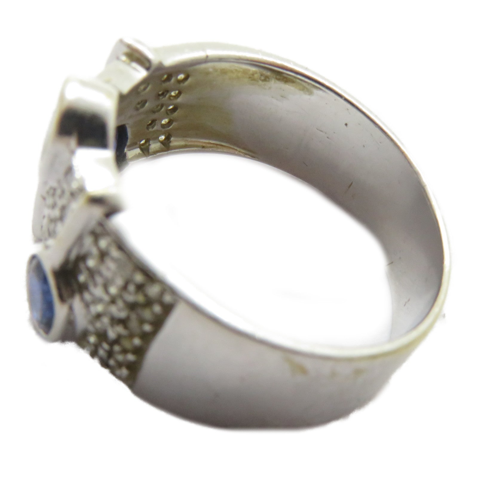 JEWELRY 【激減優惠】18K白金Diamond Ring鑽石戒指US#8