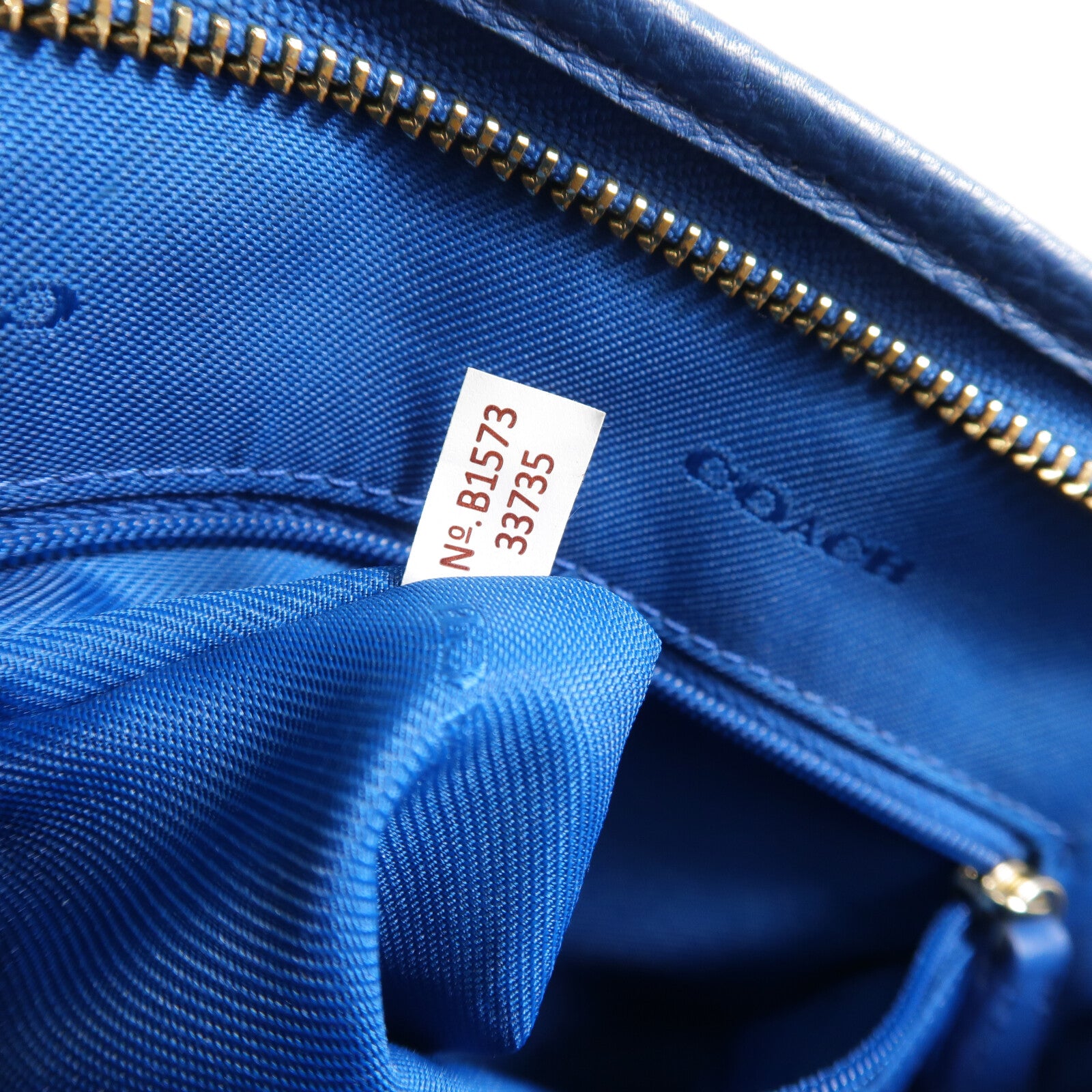 COACH 牛皮皮革Hand Bag手挽袋
