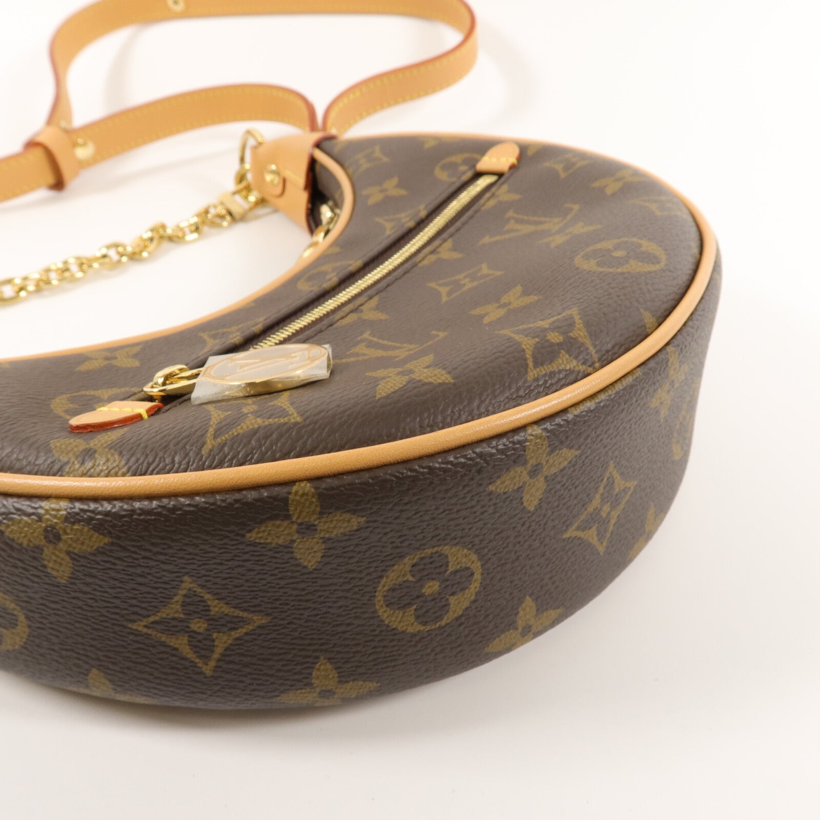 LOUIS VUITTON Monogram Loop手挽肩背兩用袋