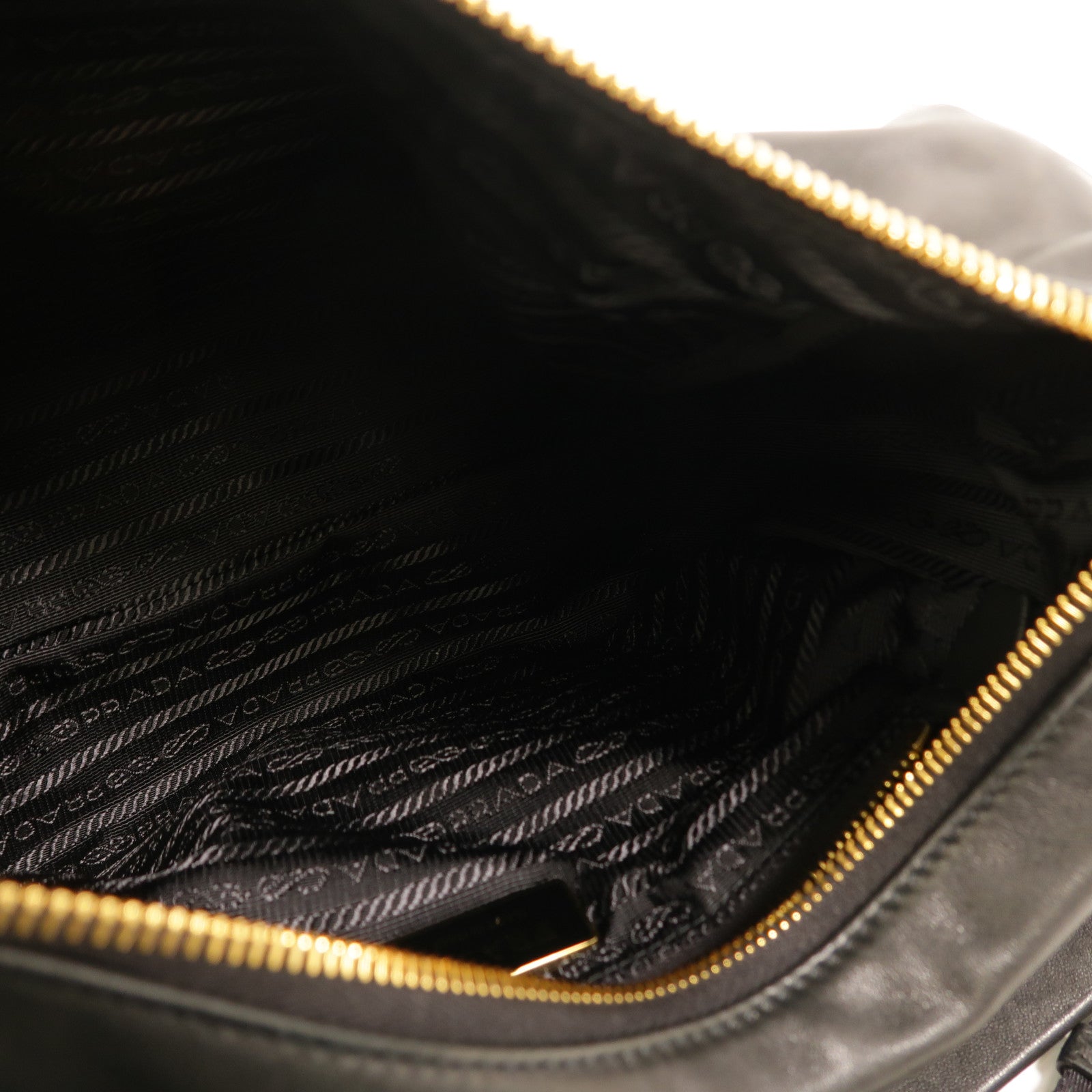 PRADA 牛皮皮革Explore Large手挽肩背兩用袋