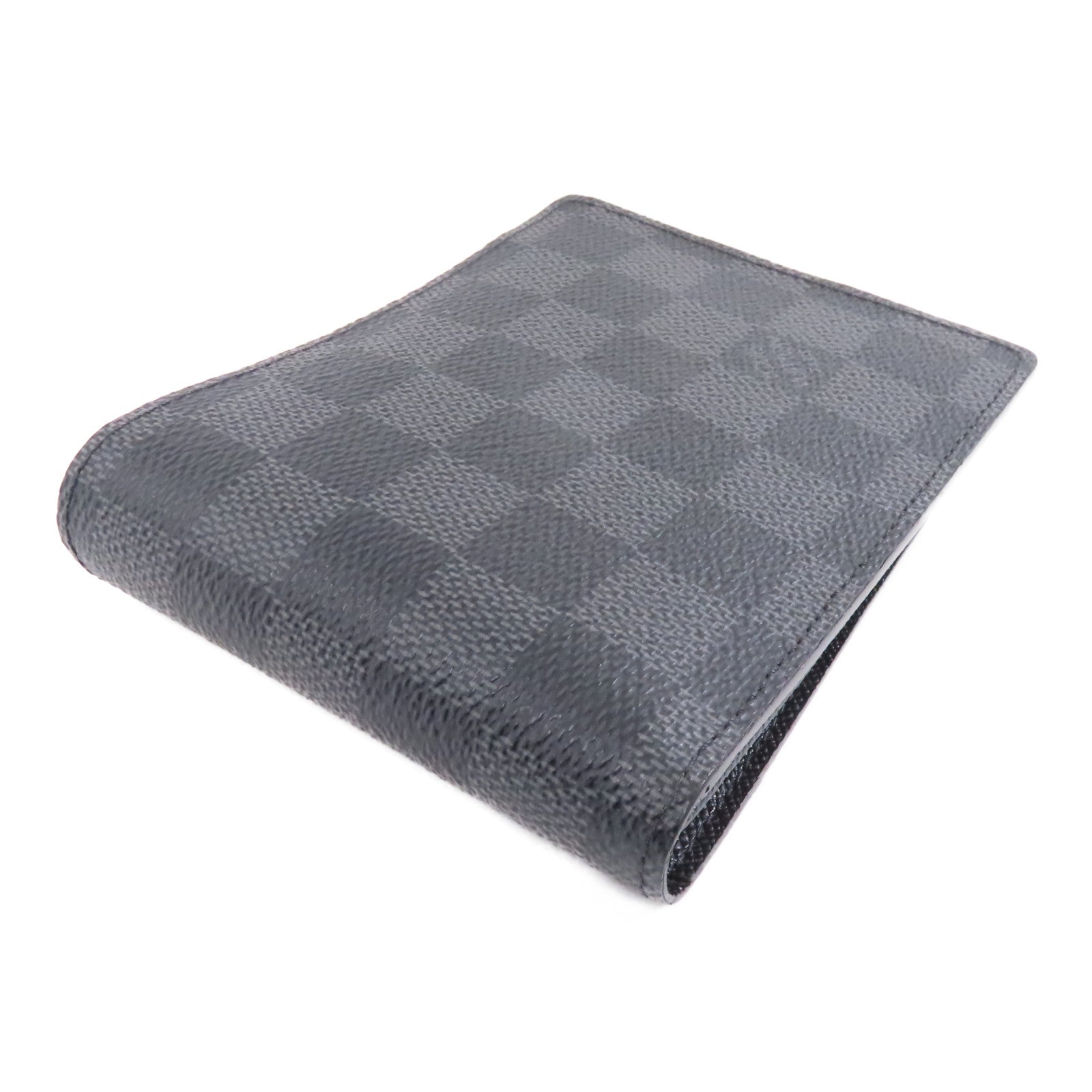 LOUIS VUITTON Damier Graphite Wallet錢包黑色