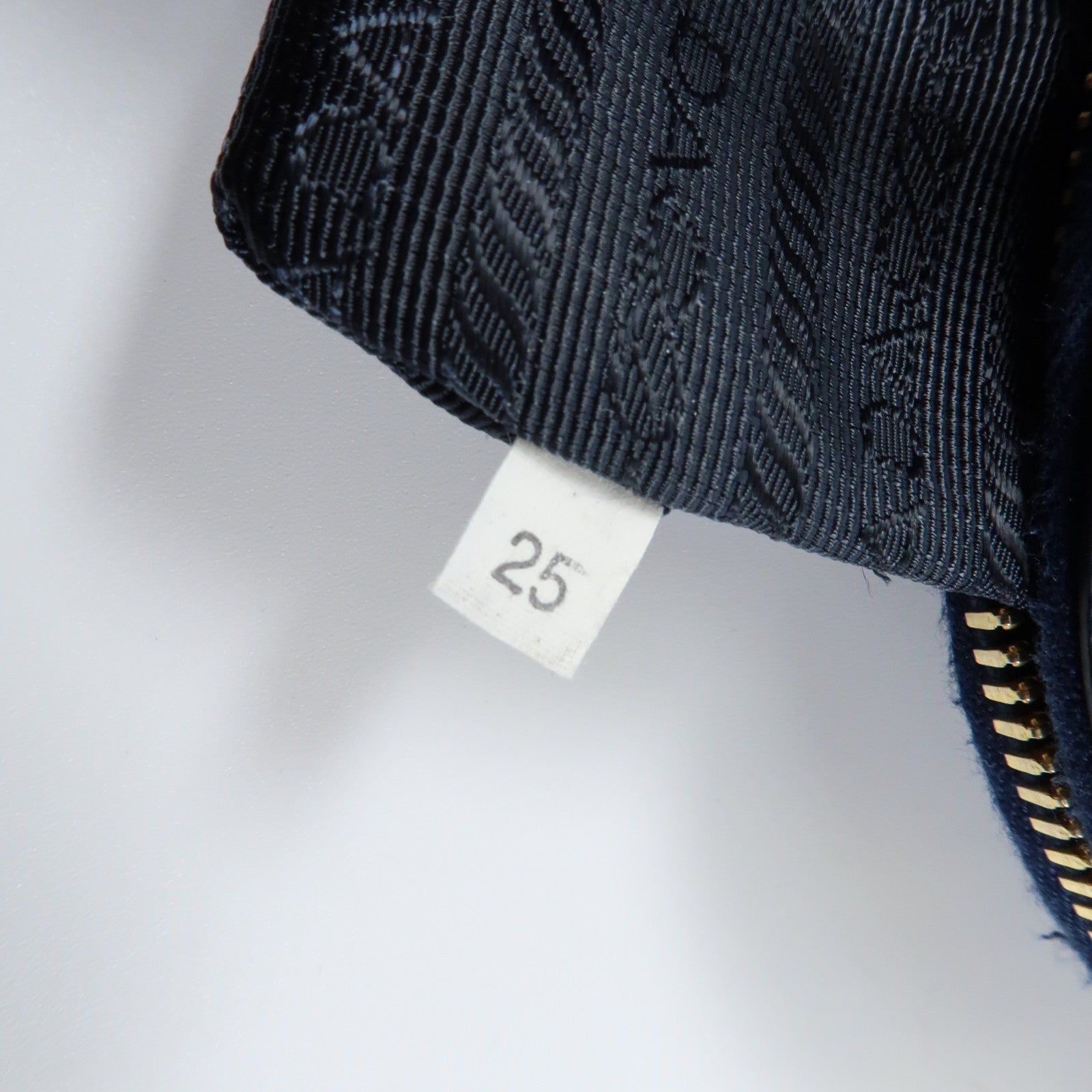 PRADA 牛皮皮革2way Shoulder金扣手挽肩背兩用袋