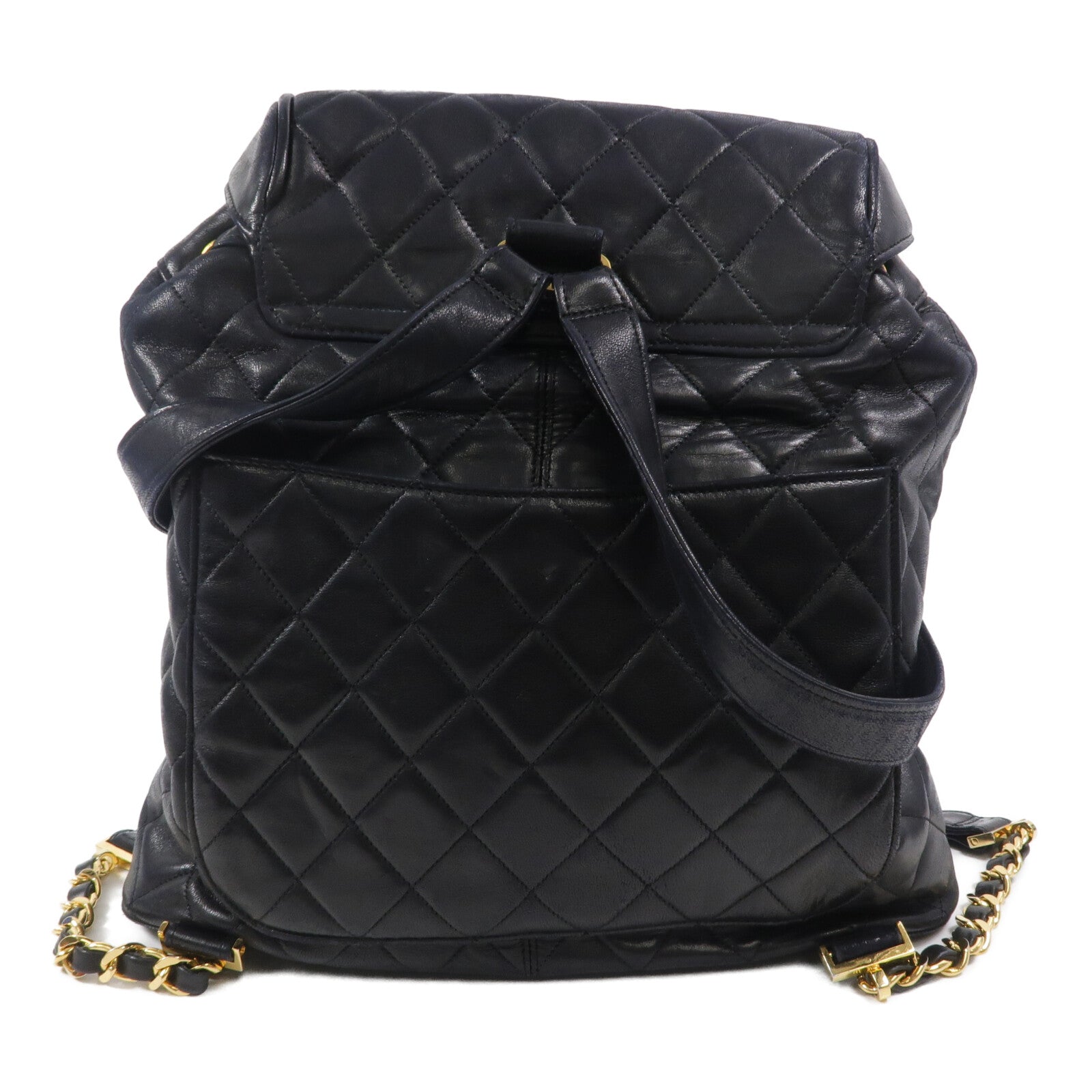 CHANEL 羊皮皮革Vintage Backpack背包