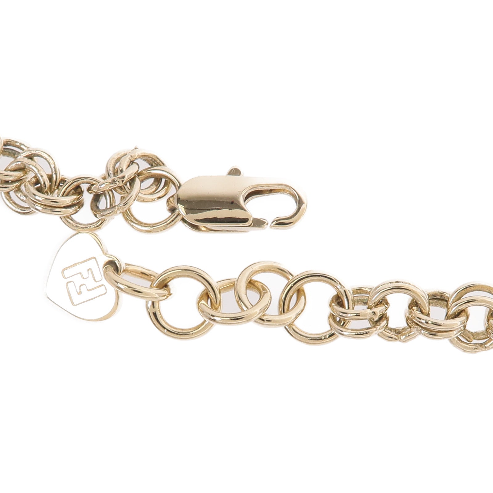 FENDI 金屬Identification Pendant項鍊