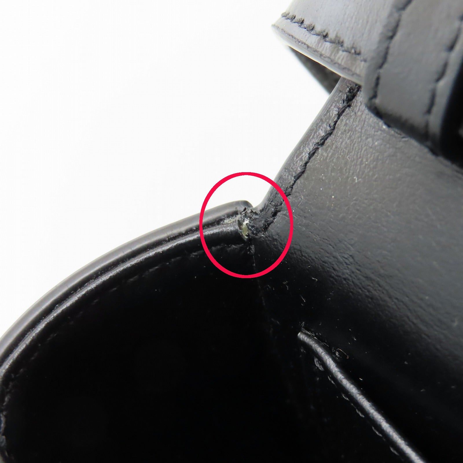 CELINE 牛皮皮革Claude Mini Bag金扣肩背袋黑色