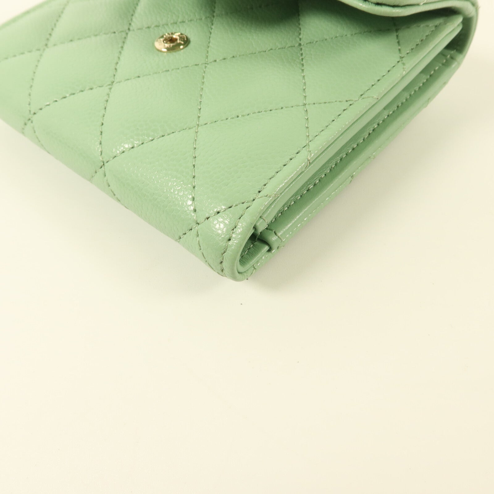 CHANEL 牛皮皮革Classic Small Flap Wallet錢包