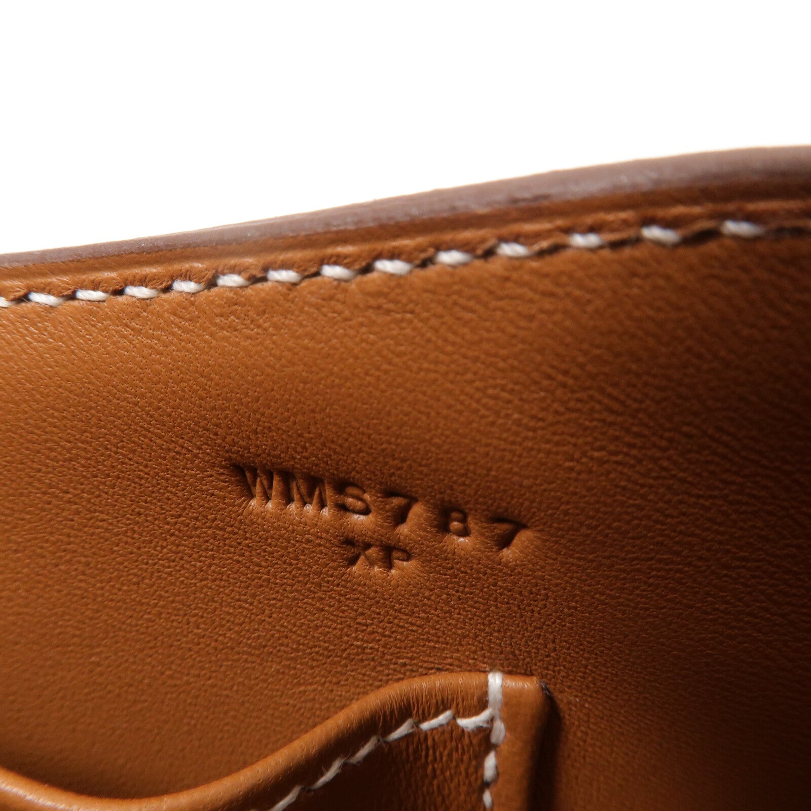 HERMES Epsom皮革Constance Elan肩背袋Gold
