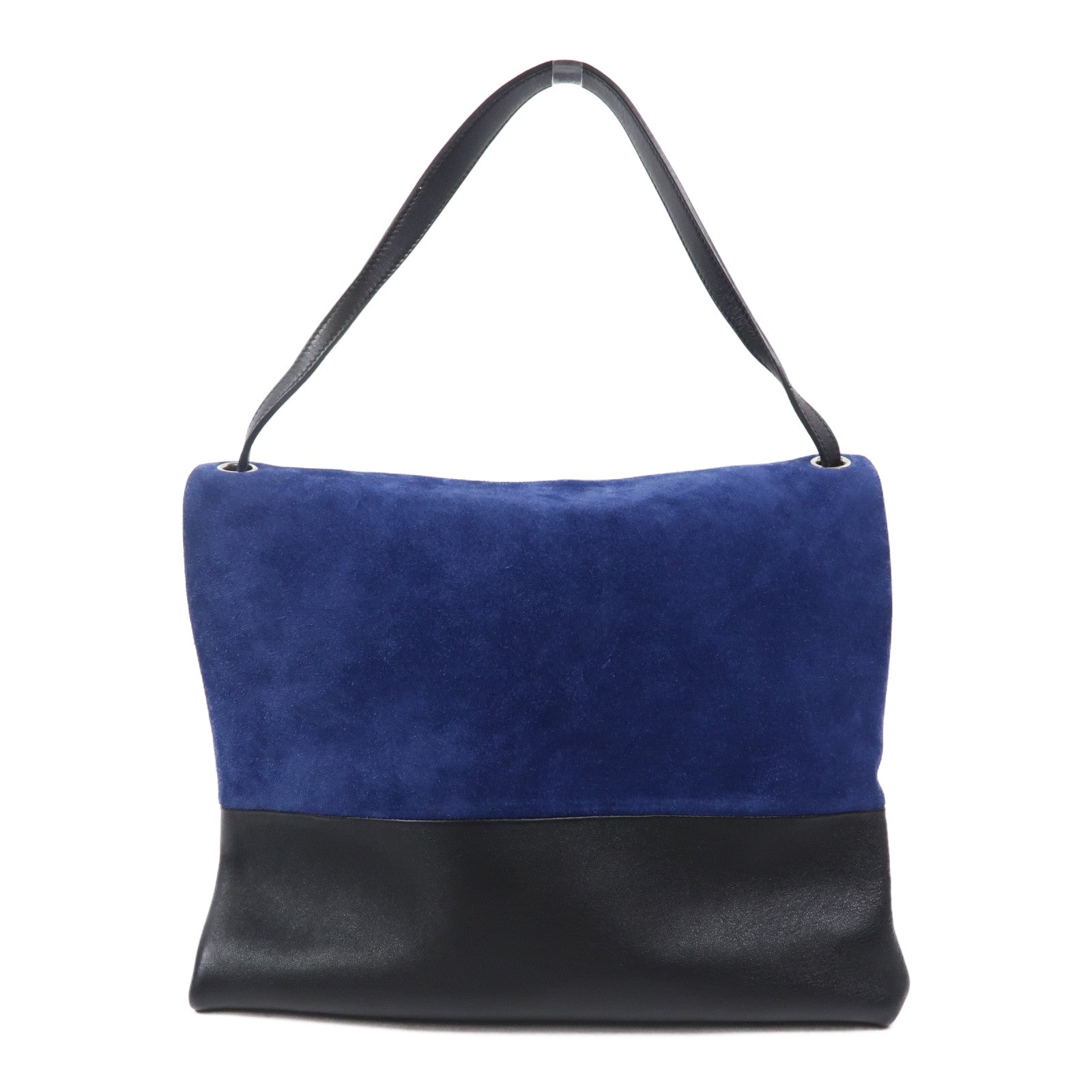 CELINE 麂皮/牛皮皮革All Soft肩背袋