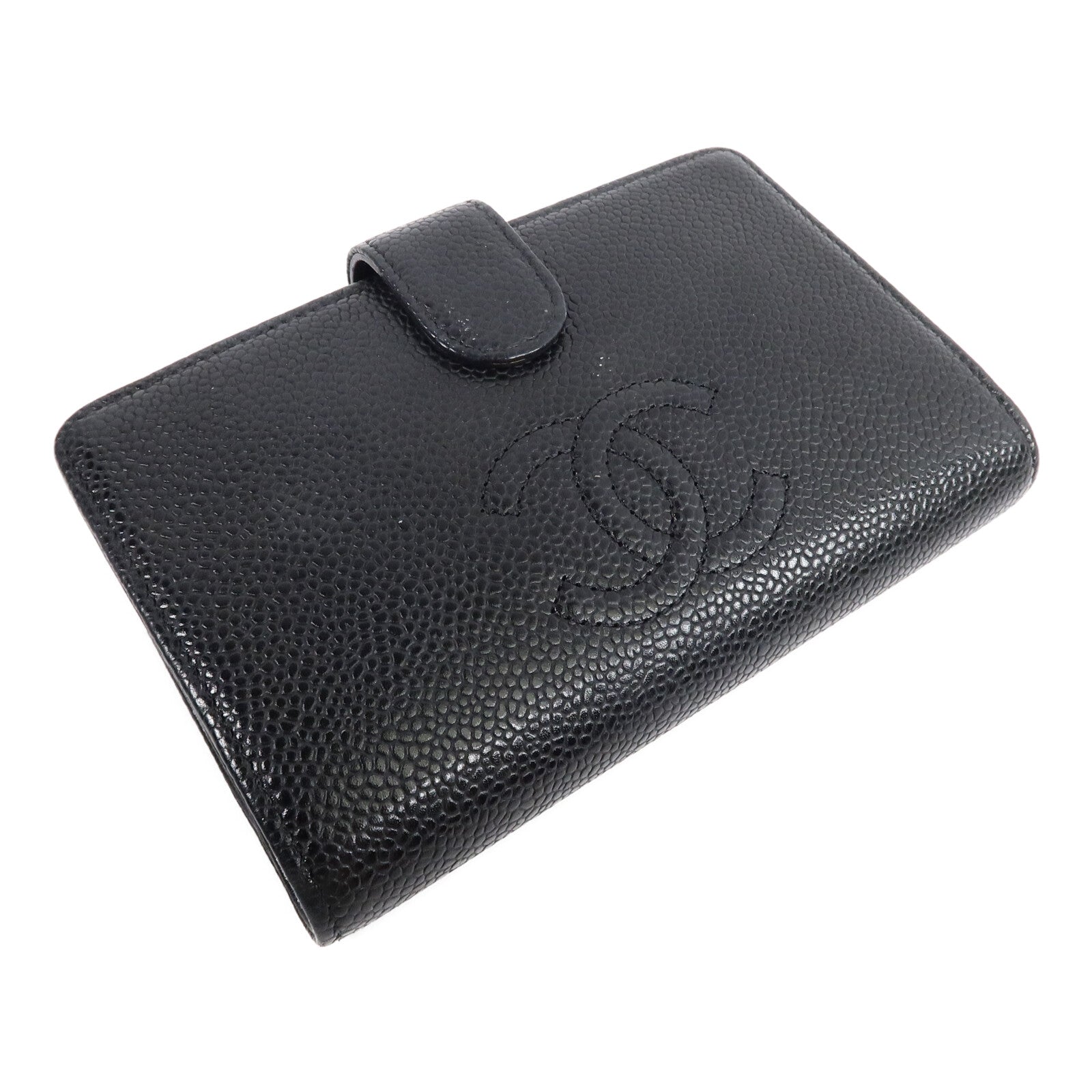 CHANEL 牛皮皮革Wallet錢包