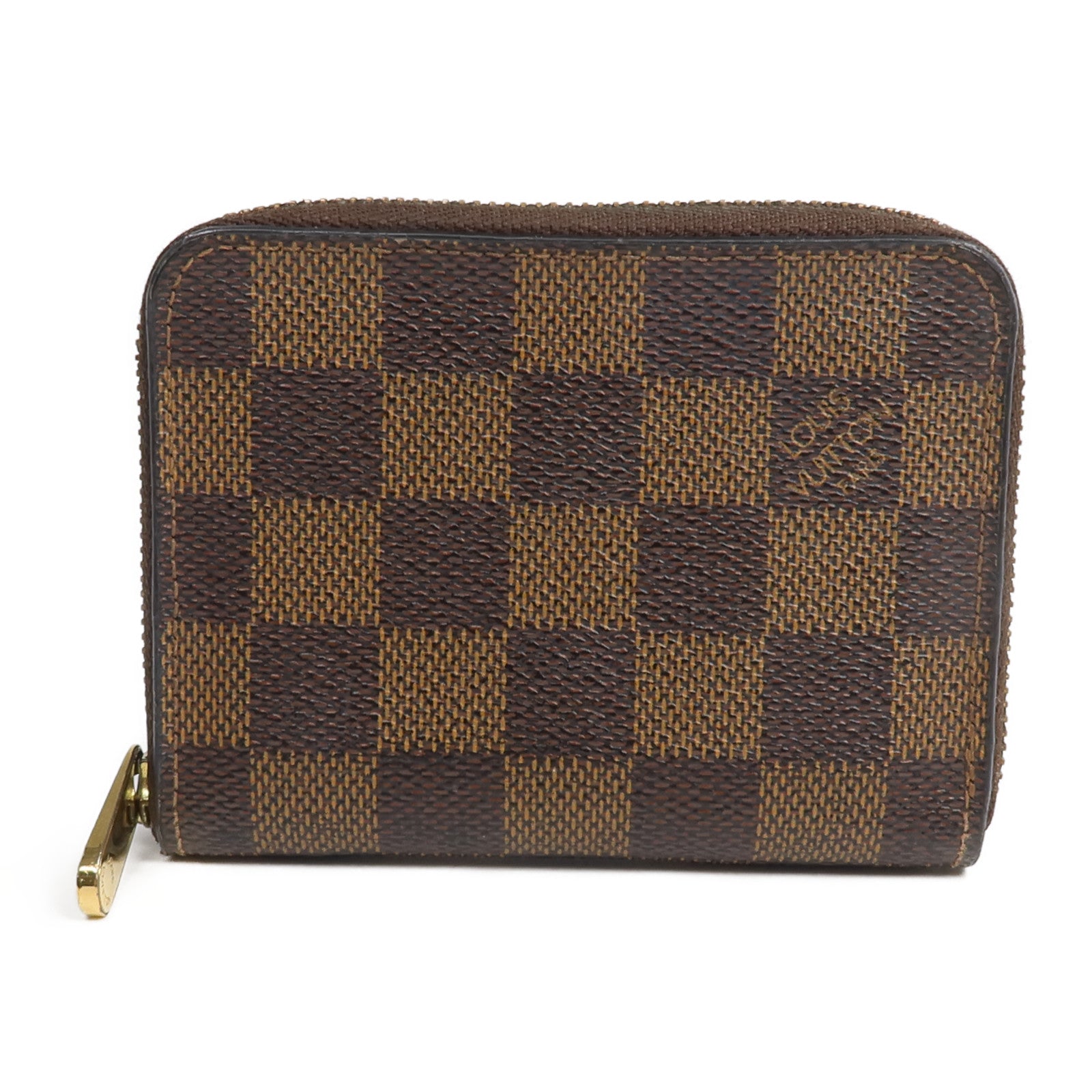 LOUIS VUITTON Damier Zippy Coin Purse金扣零錢包/卡片套