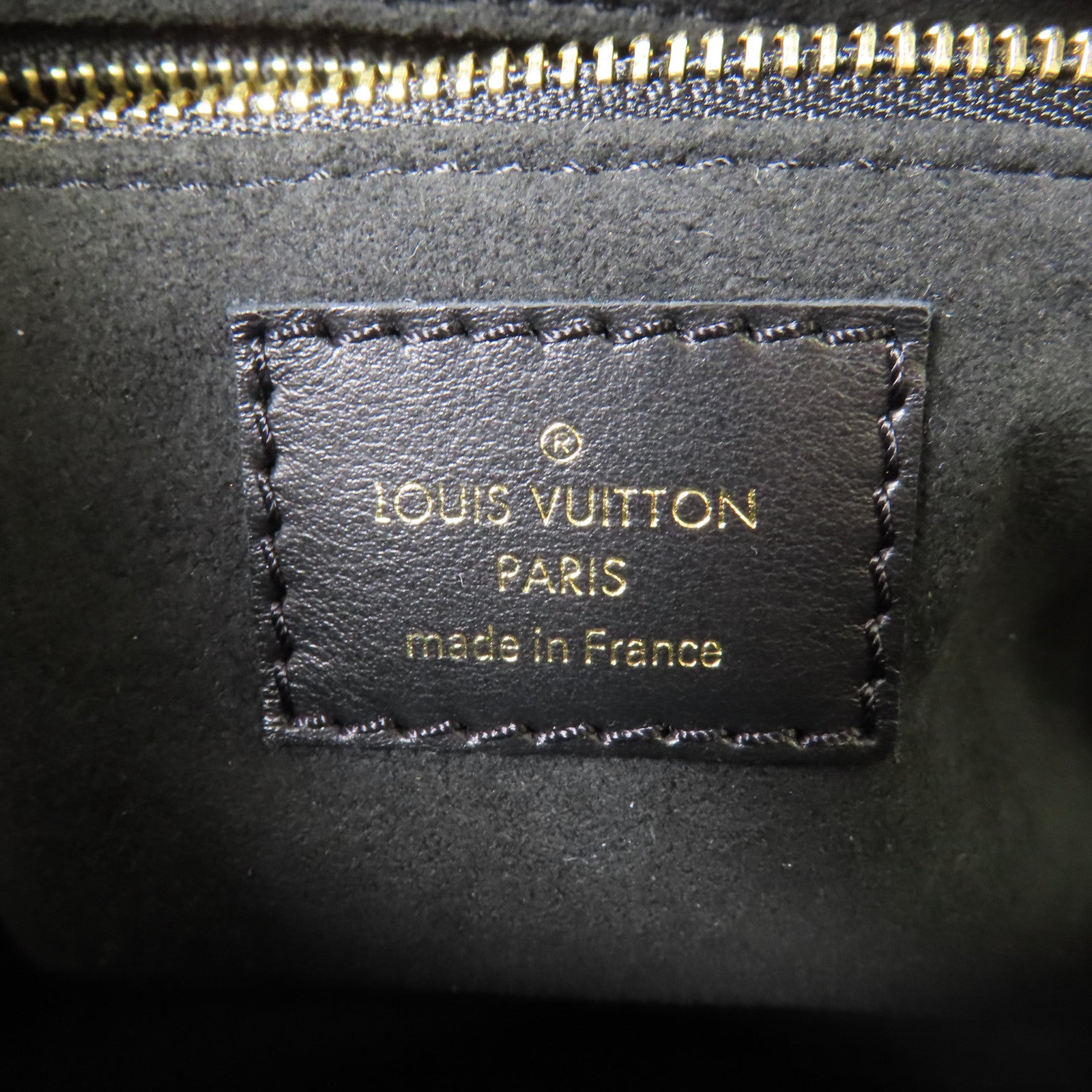 LOUIS VUITTON Monogram Petite Malle Souple金扣手挽肩背兩用袋棕色