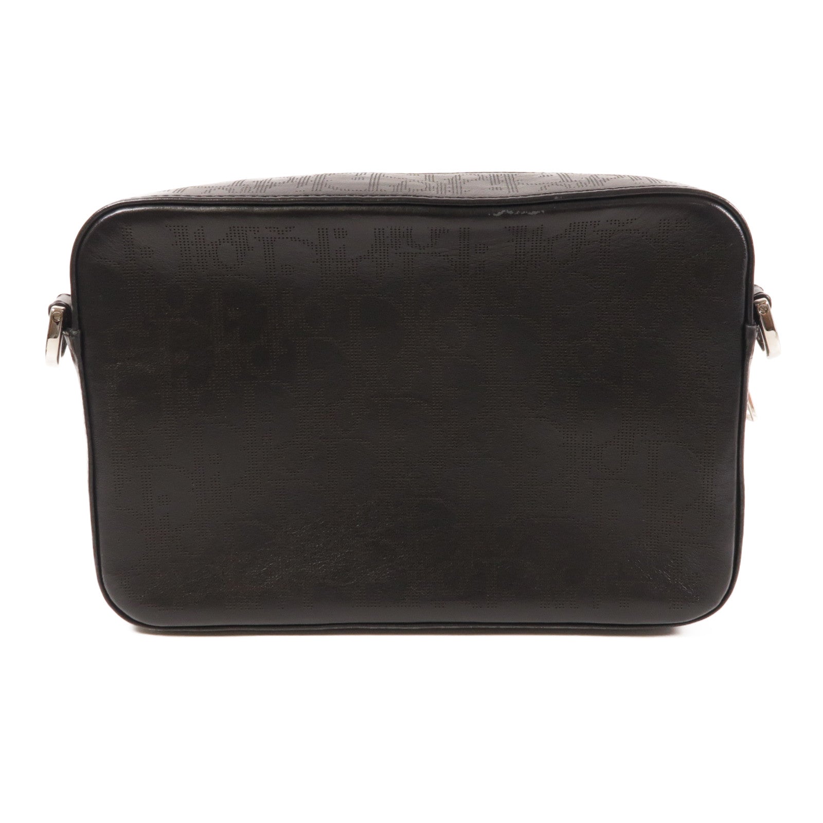 Dior 牛皮皮革Men Galaxy Sagair Messenger Bag銀扣肩背袋