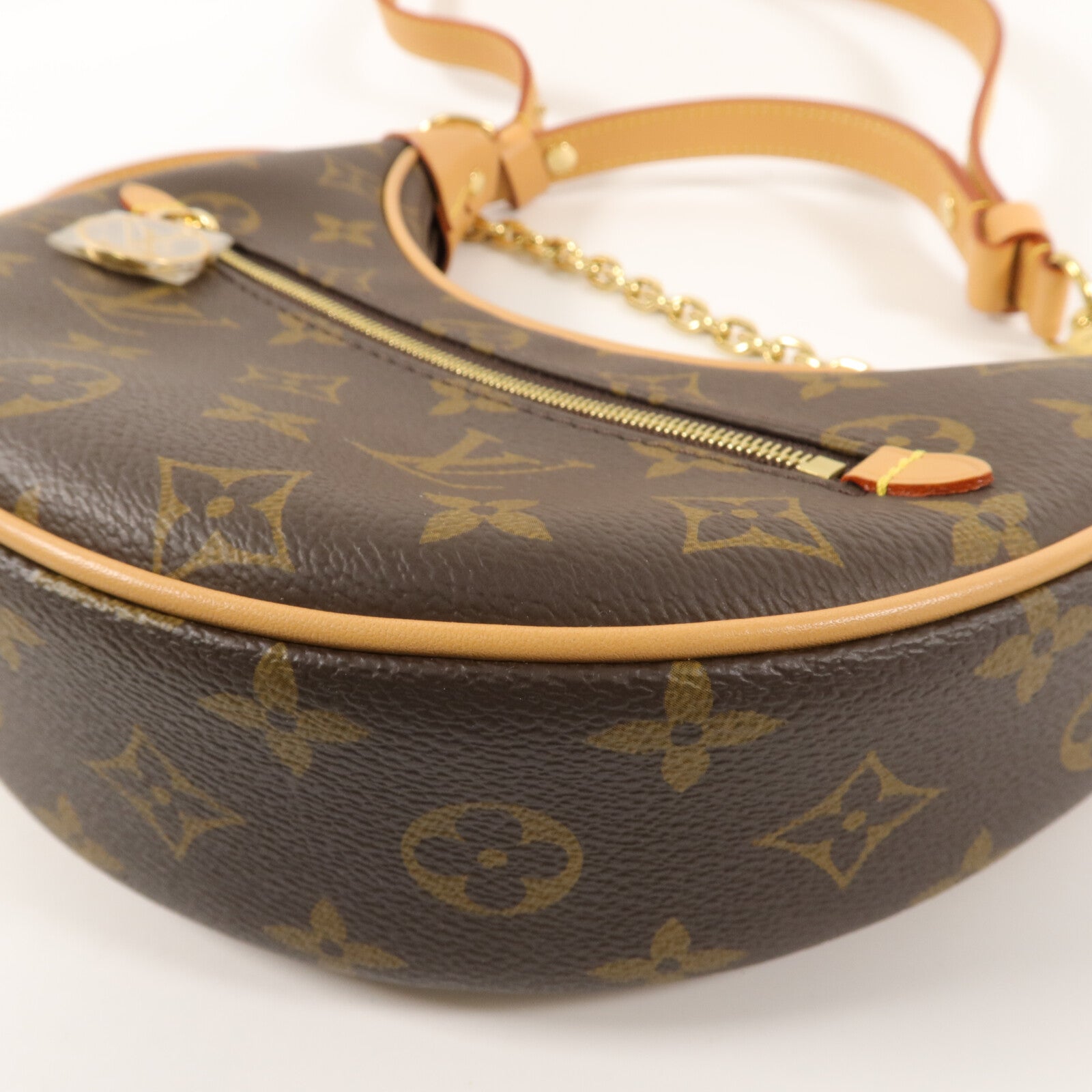 LOUIS VUITTON Monogram Loop手挽肩背兩用袋