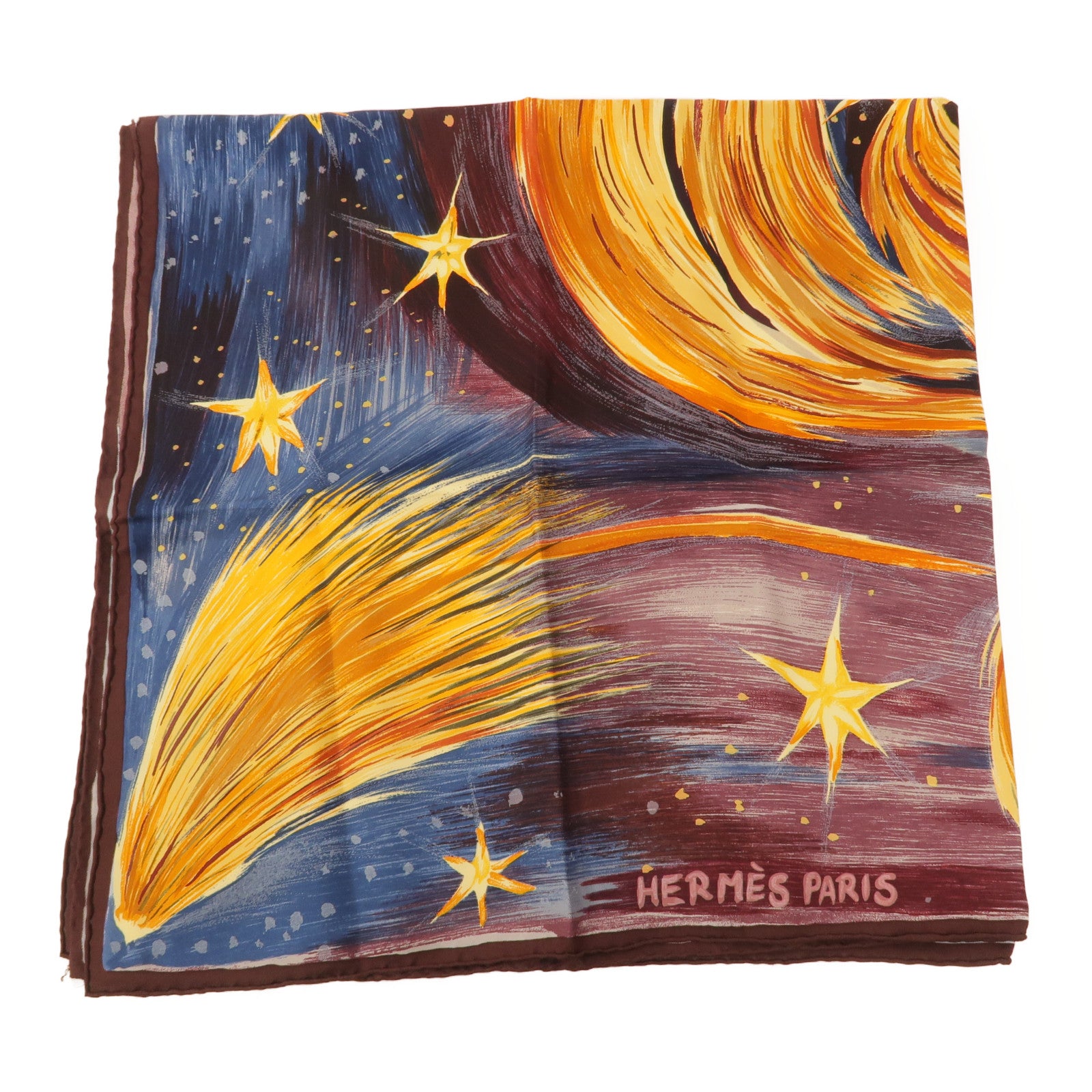 HERMES 絲質Scarf 90x90絲巾