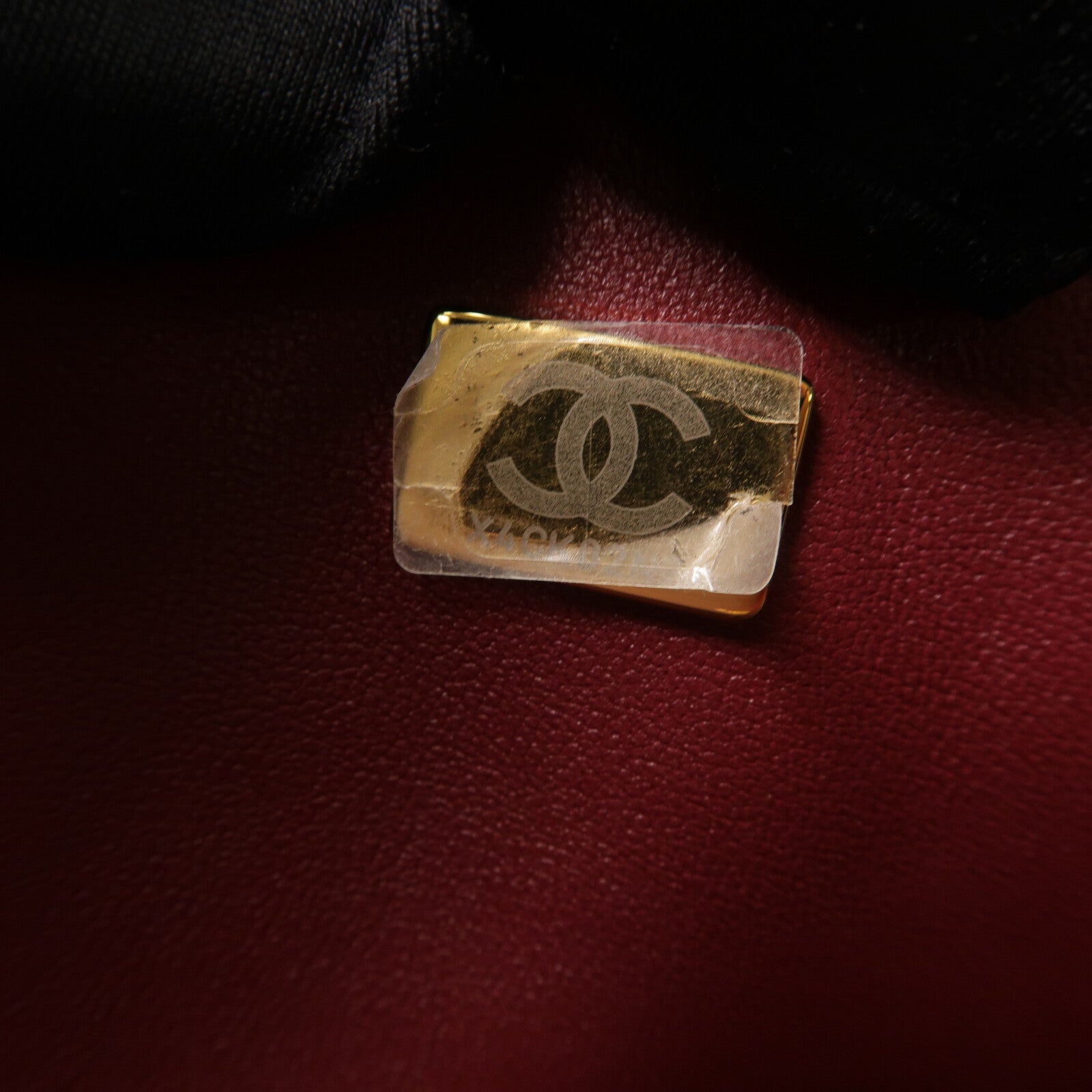 CHANEL 牛皮皮革Large Classic鏈帶肩背袋