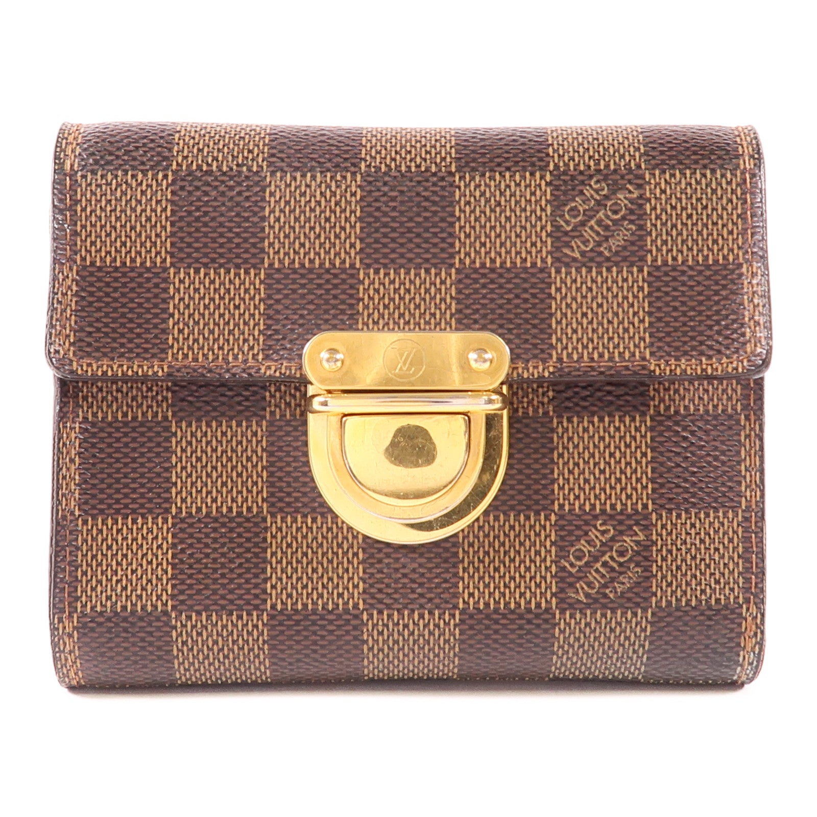 LOUIS VUITTON LV GHW Portefeuille Koala Wallet M58013 Damier Brown