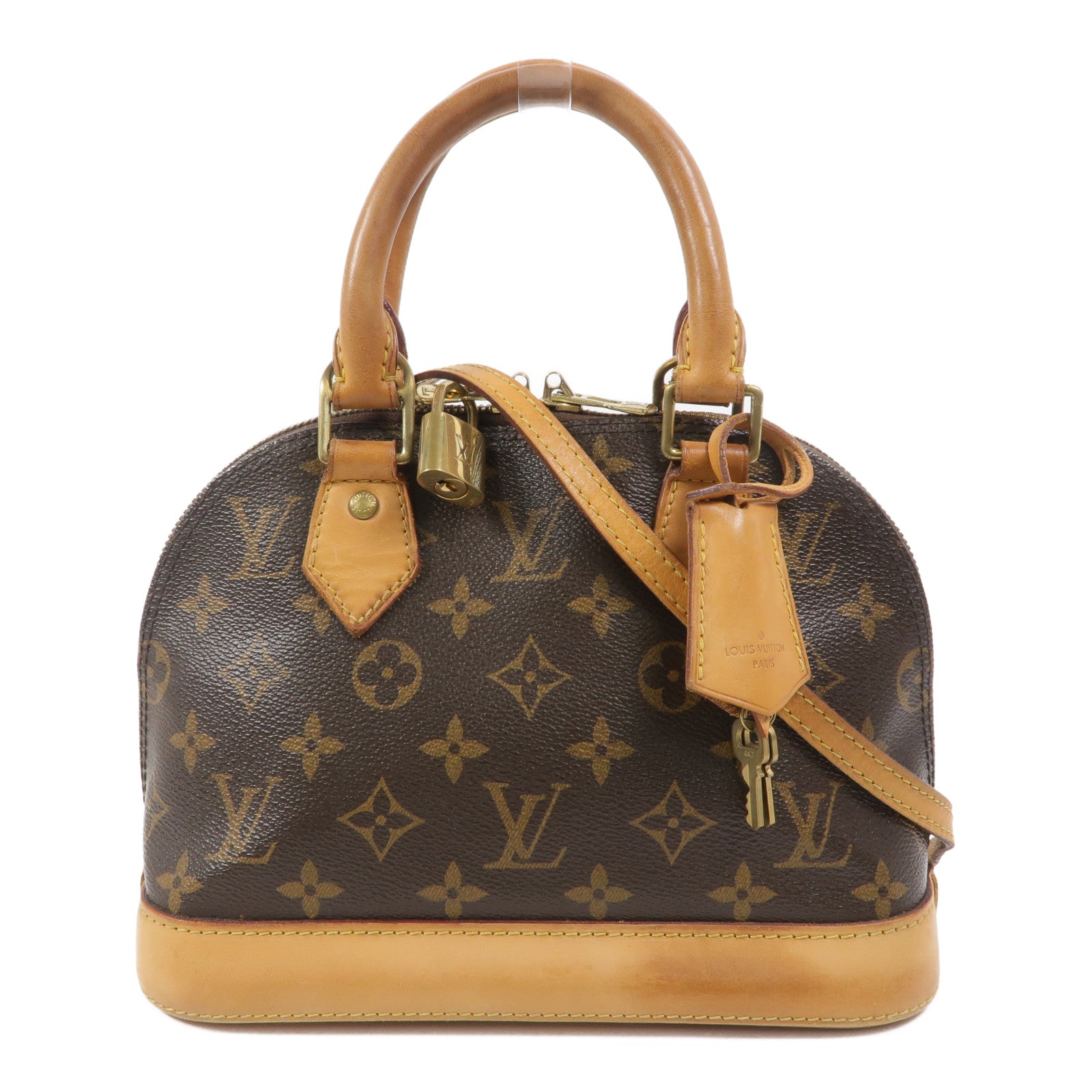 LOUIS VUITTON Monogram Alma BB手挽肩背兩用袋