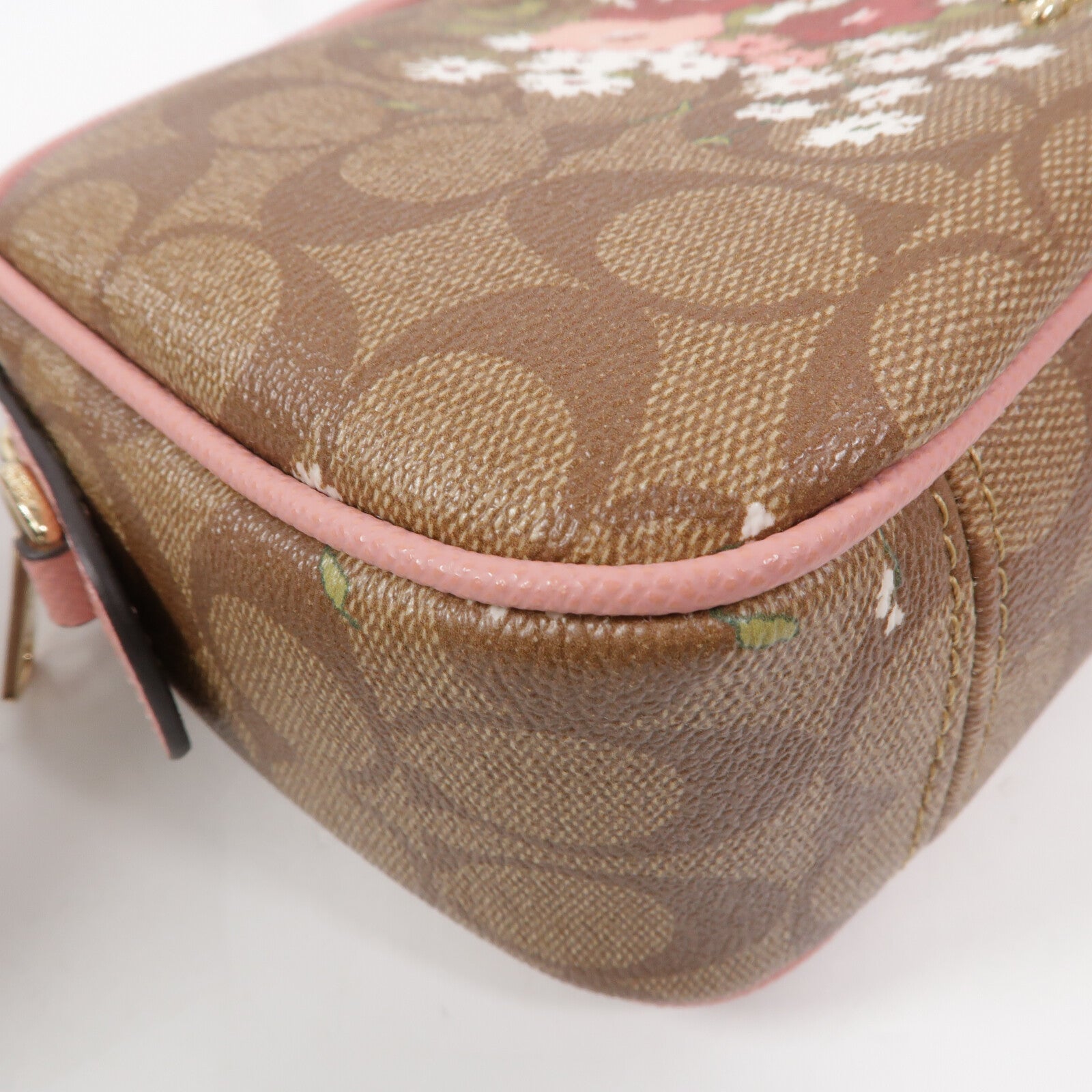 COACH 塗層帆布Camera Bag肩背袋