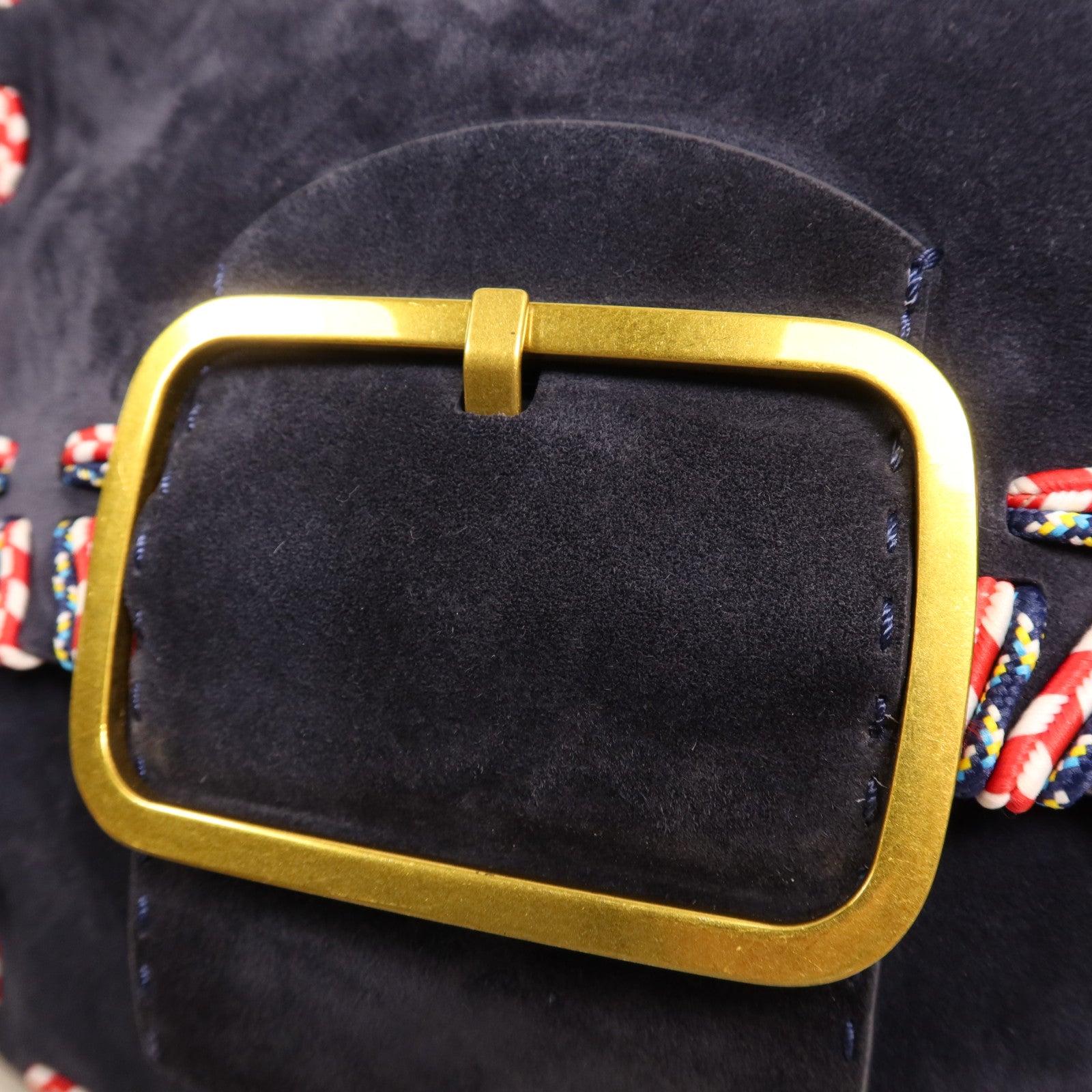 皮革Shoulder Bag金扣肩背袋