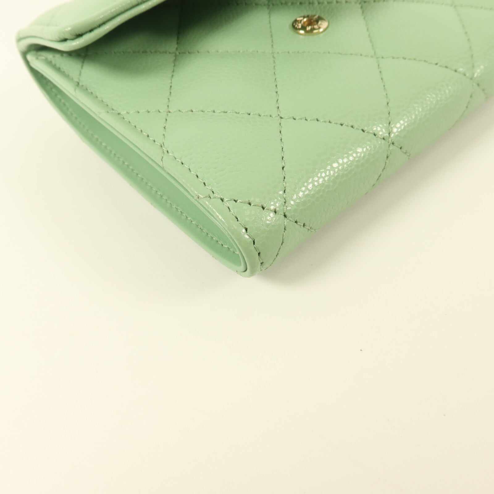 CHANEL 牛皮皮革Classic Small Flap Wallet錢包
