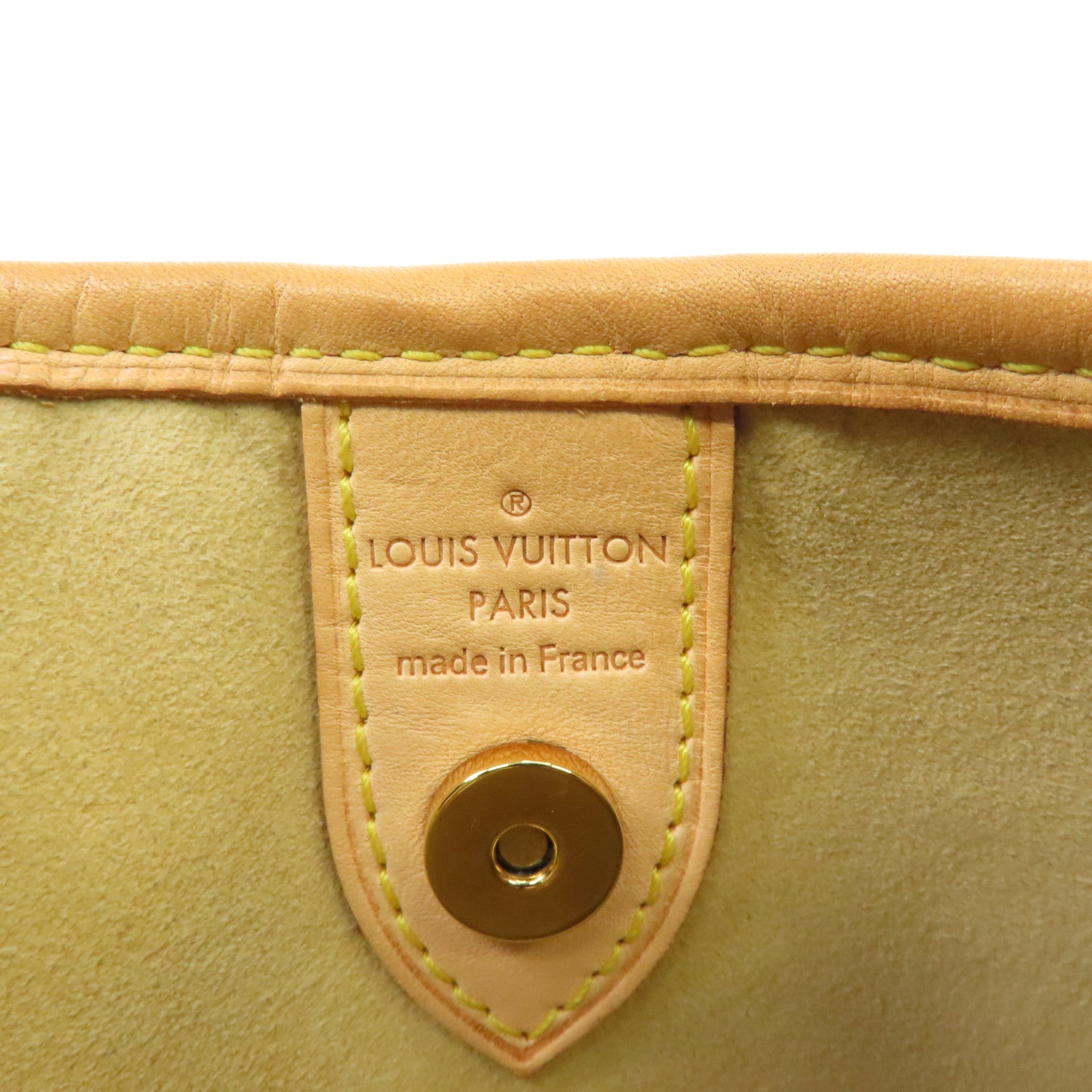 LOUIS VUITTON 【激減優惠】Monogram Galliera PM金扣肩背袋啡色