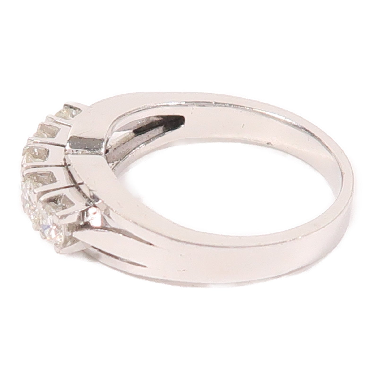 JEWELRY 8K白金Diamond鑽石戒指US#5.5