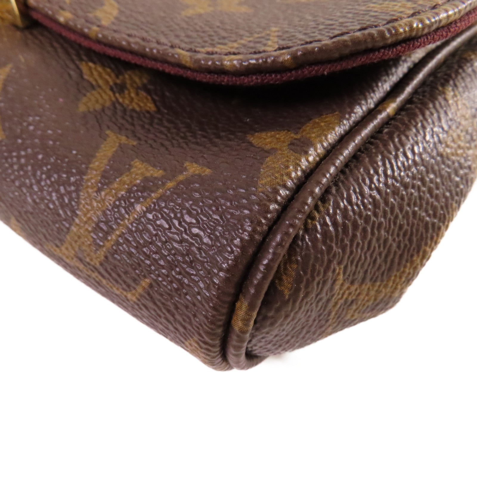 LOUIS VUITTON Monogram Favorite PM 2Way Shoulder Bag金扣手挽肩背兩用袋啡色