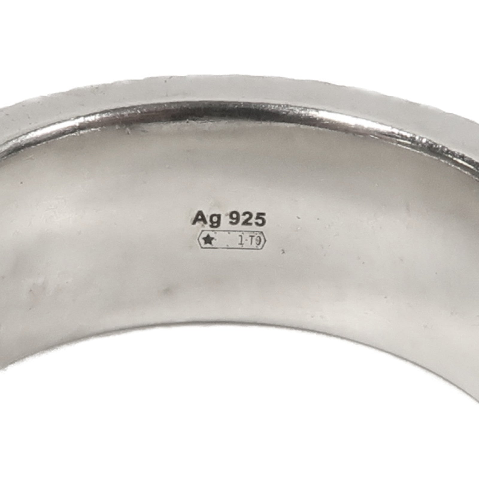 GUCCI 925純銀Ring戒指US#7