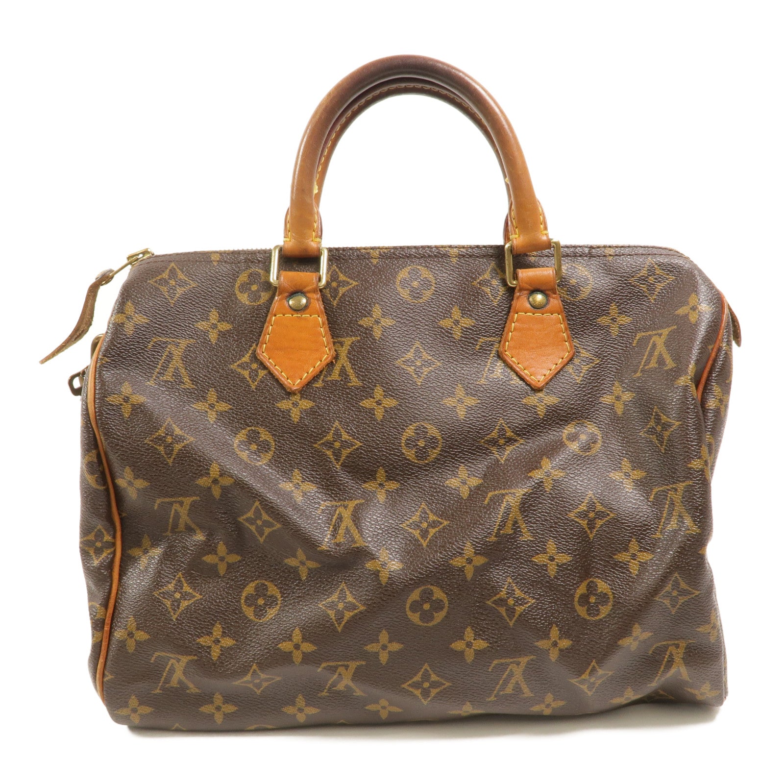 LOUIS VUITTON Monogram Speedy 30手挽袋