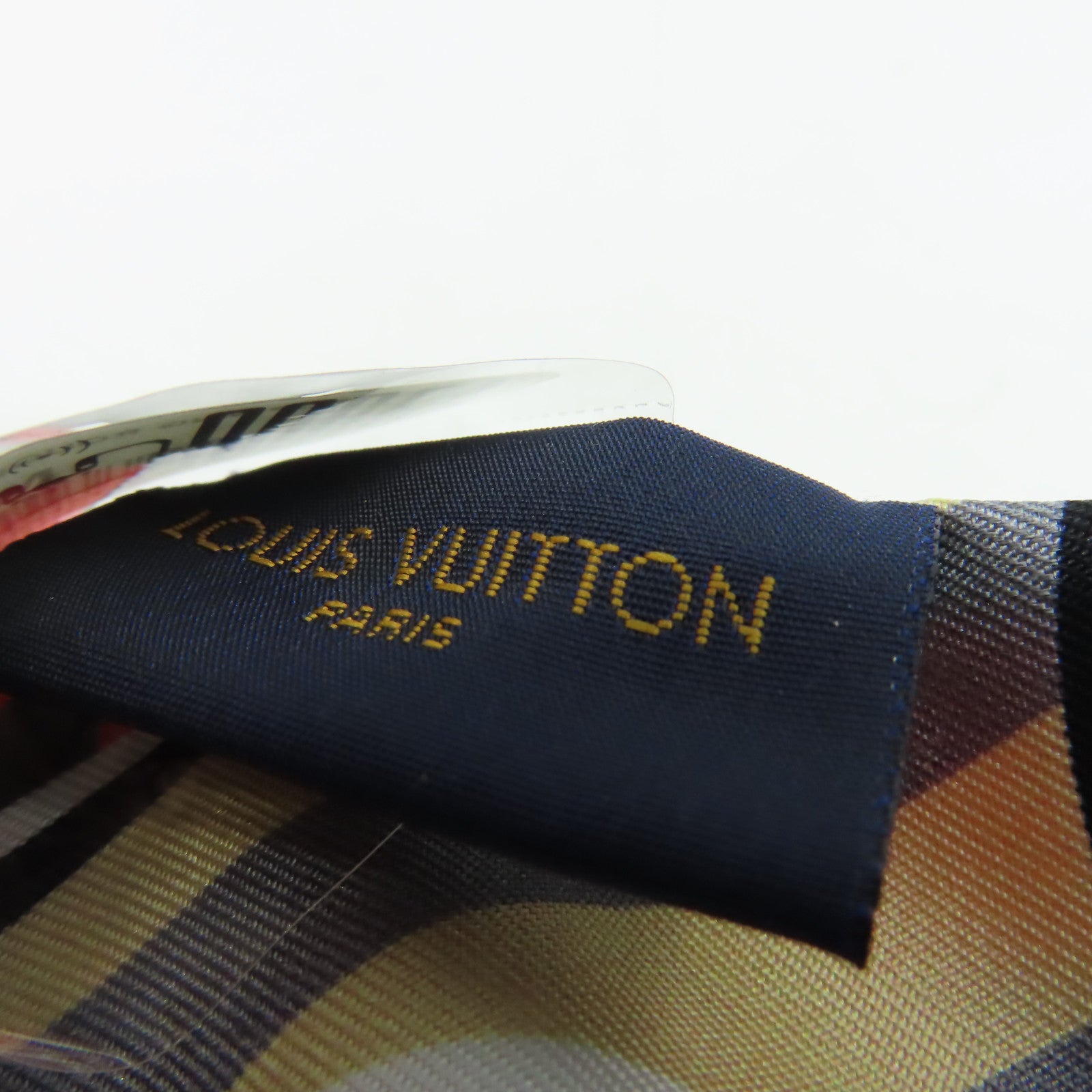 LOUIS VUITTON 【激減優惠】Pop Monogram絲質BB Bandeau Scarf絲巾紅色/黑色/彩色
