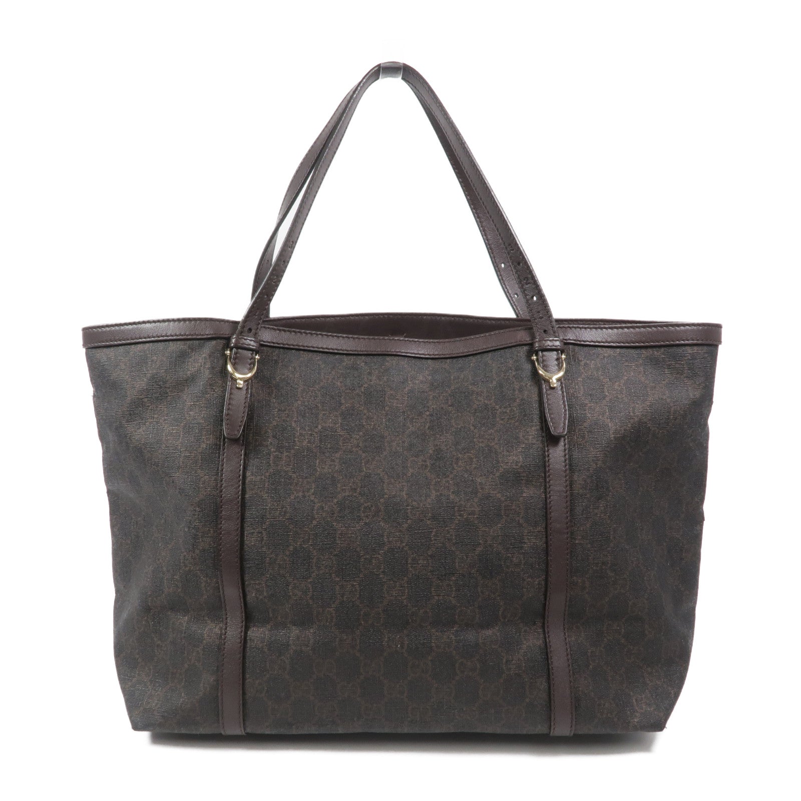 GUCCI 塗層帆布GG Supreme Nice手挽袋