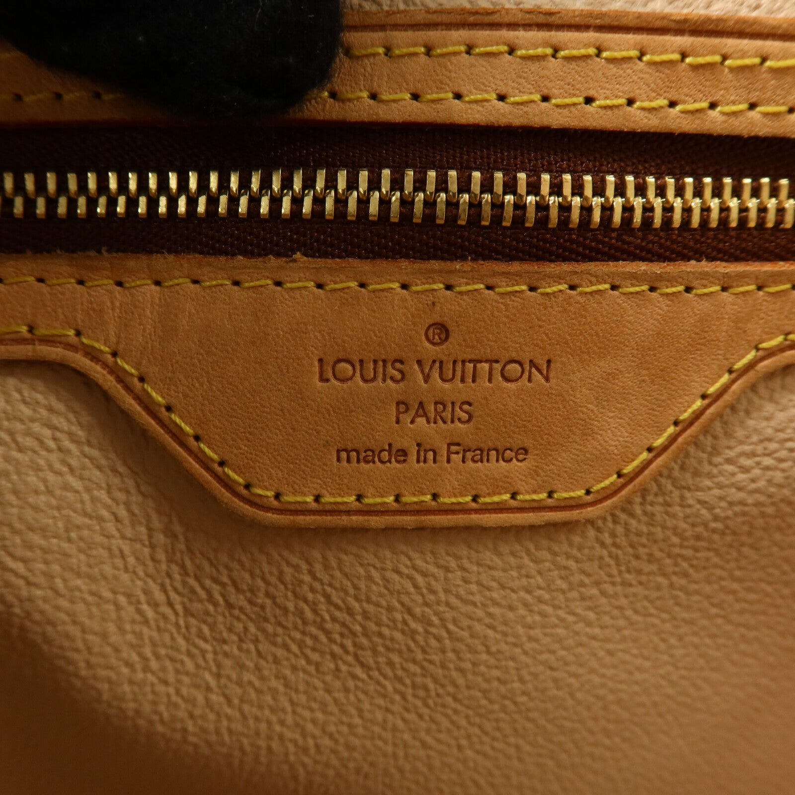 LOUIS VUITTON Monogram Bucket GM手挽袋
