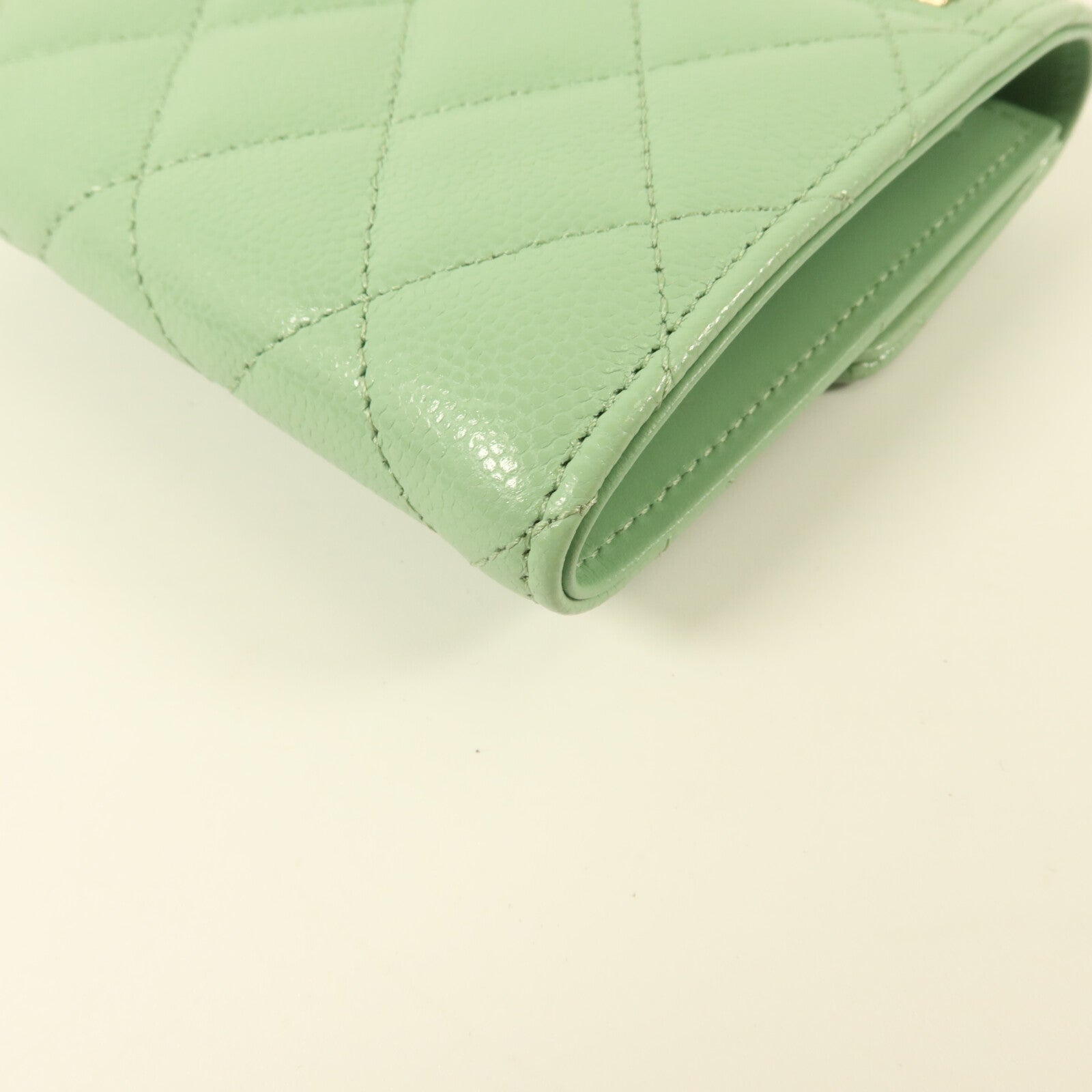 CHANEL 牛皮皮革Classic Small Flap Wallet錢包
