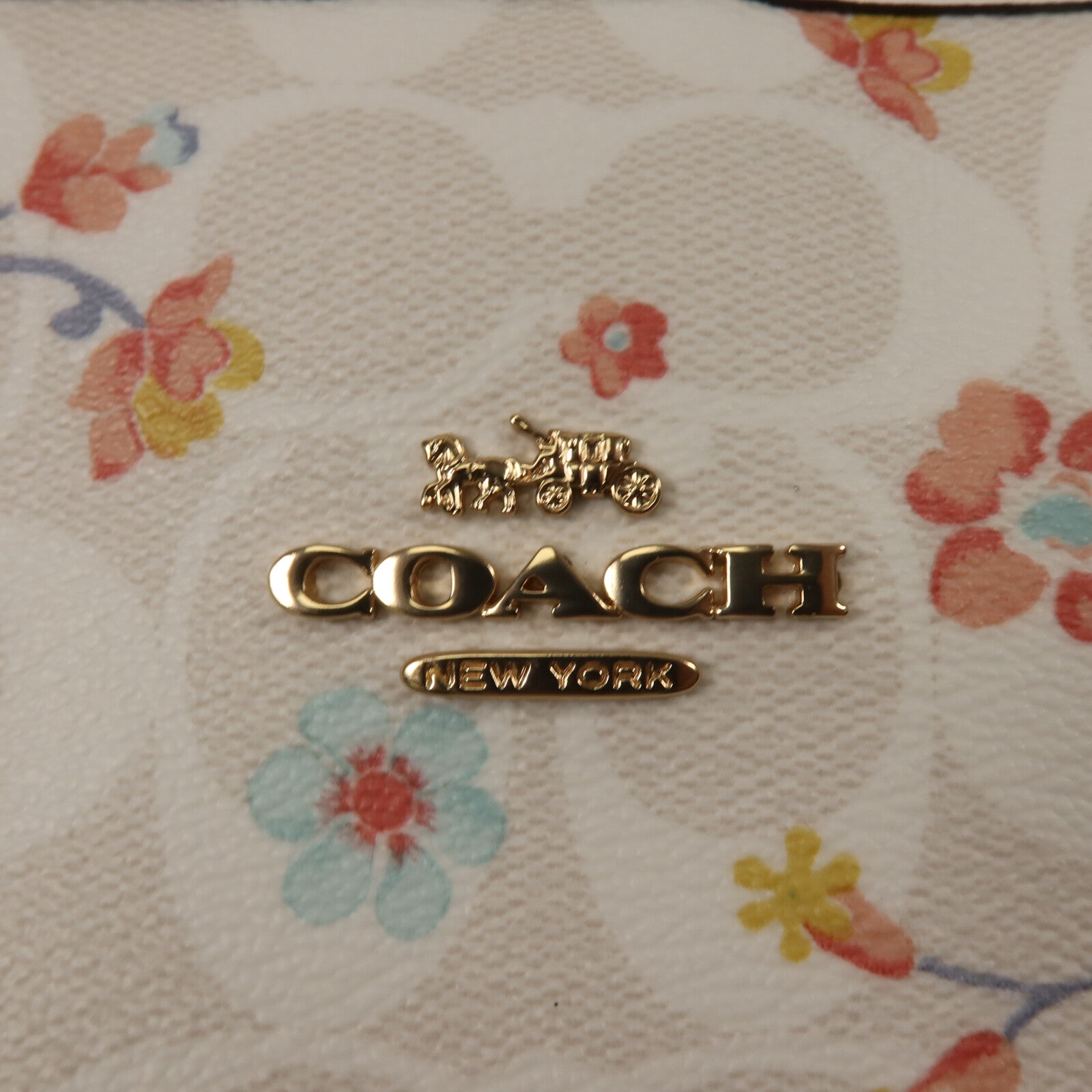 COACH 牛皮皮革City Tote Bag手挽袋
