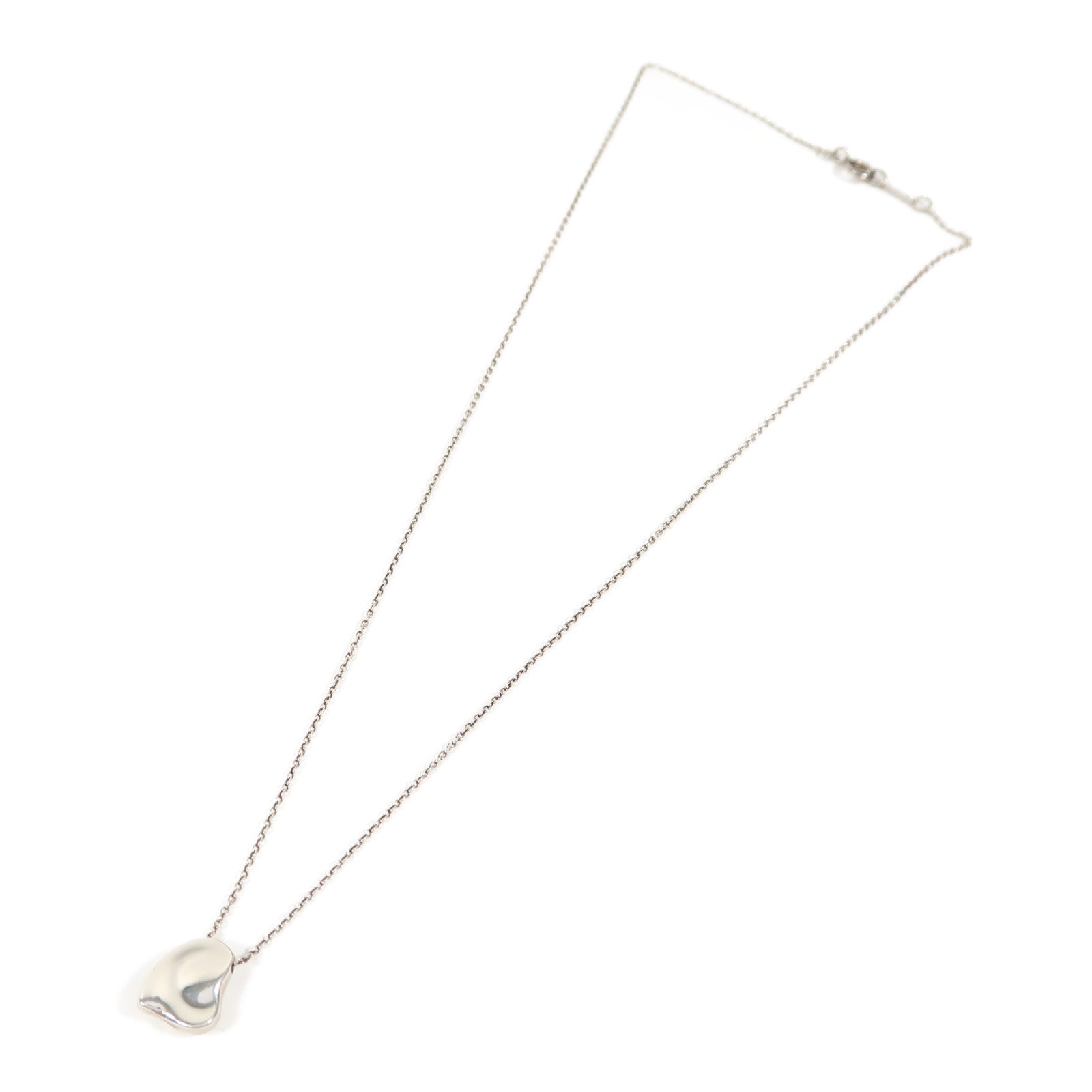 TIFFANY＆CO 925純銀Elsa Peretti項鍊