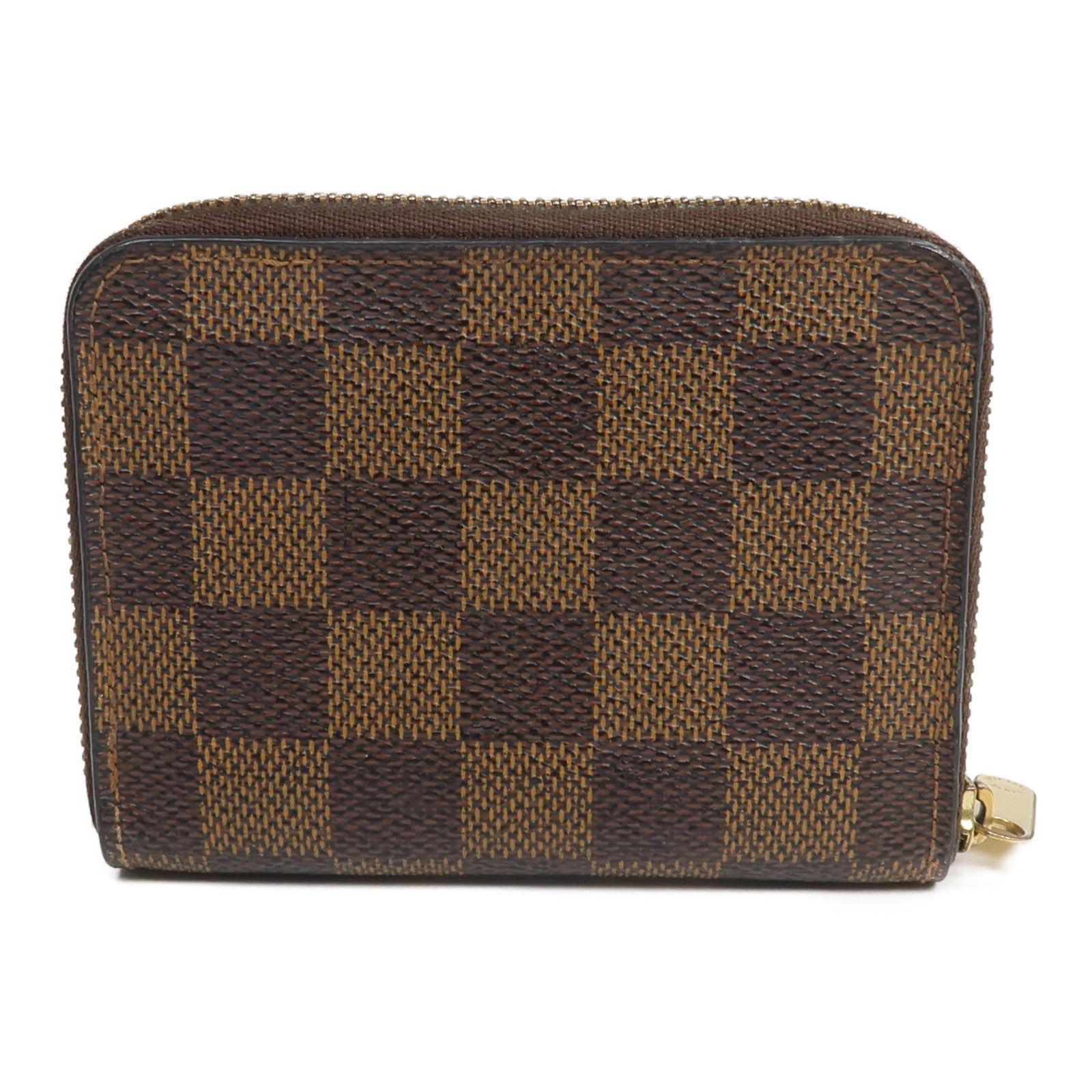 LOUIS VUITTON Damier Zippy Coin Purse金扣零錢包/卡片套