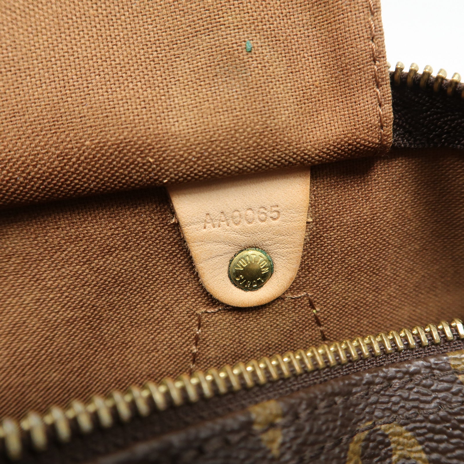 LOUIS VUITTON Monogram Speedy 30金扣手挽袋啡色