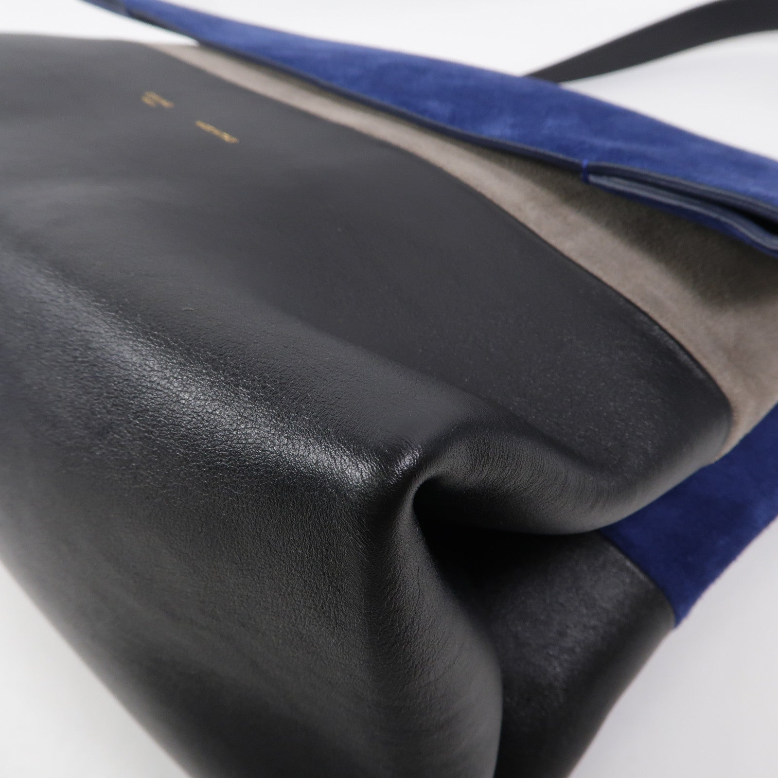 CELINE 麂皮/牛皮皮革All Soft肩背袋