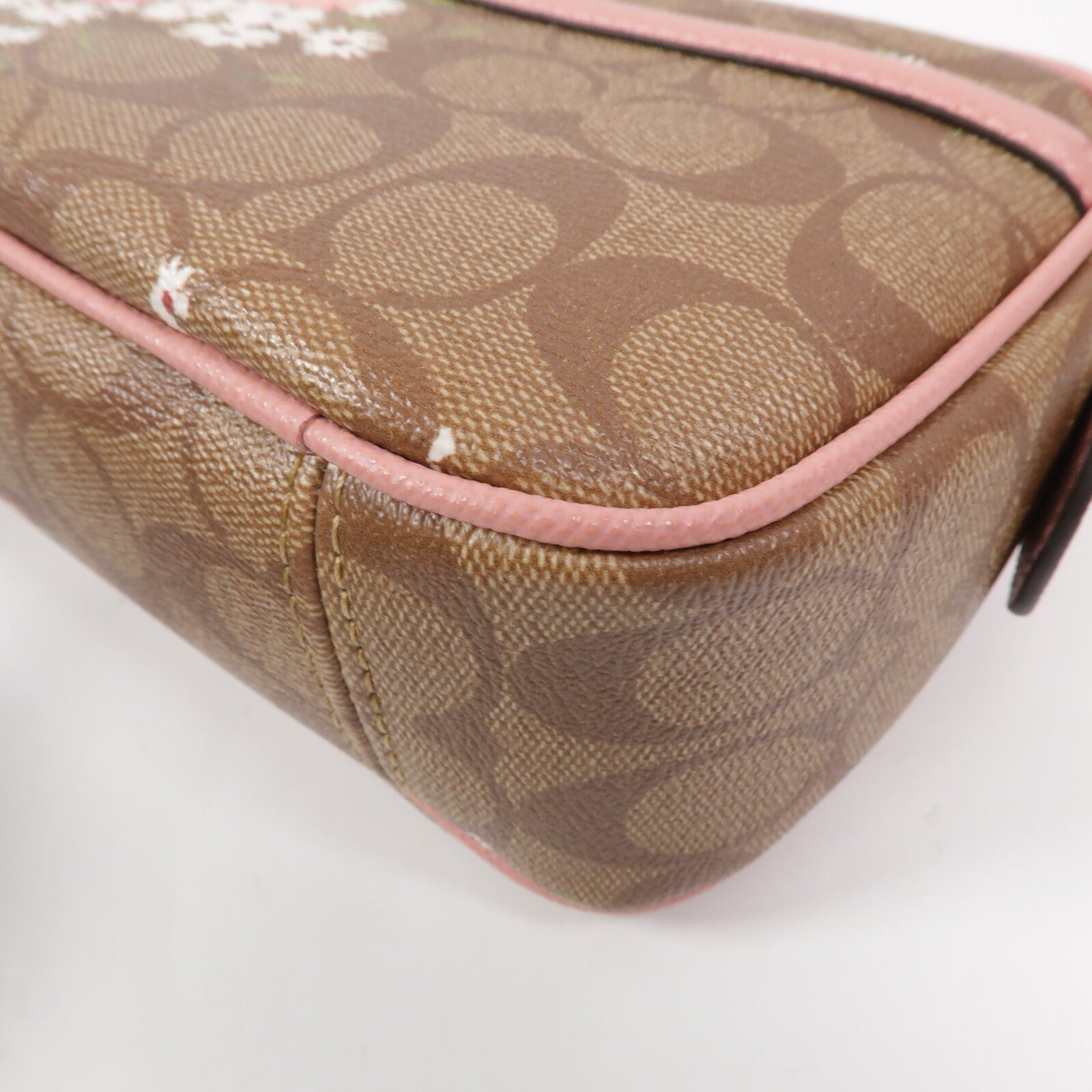 COACH 塗層帆布Camera Bag肩背袋