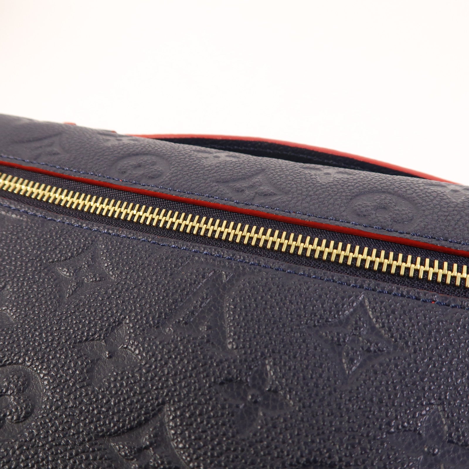 LOUIS VUITTON Monogram Empreinte Pochette Metis金扣手挽肩背兩用袋