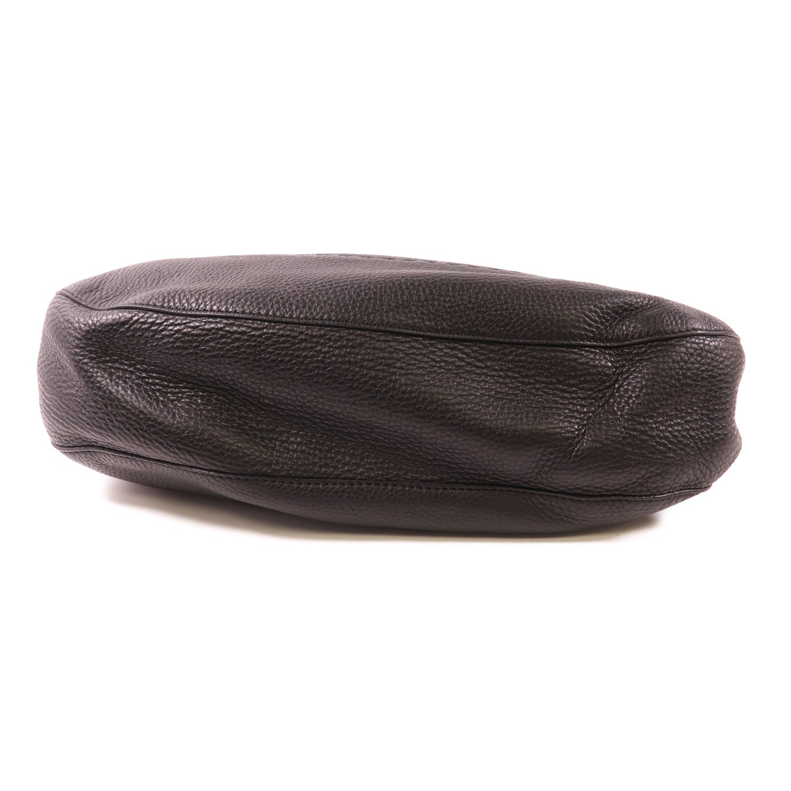 FENDI 牛皮皮革Shoulder Bag金扣肩背袋