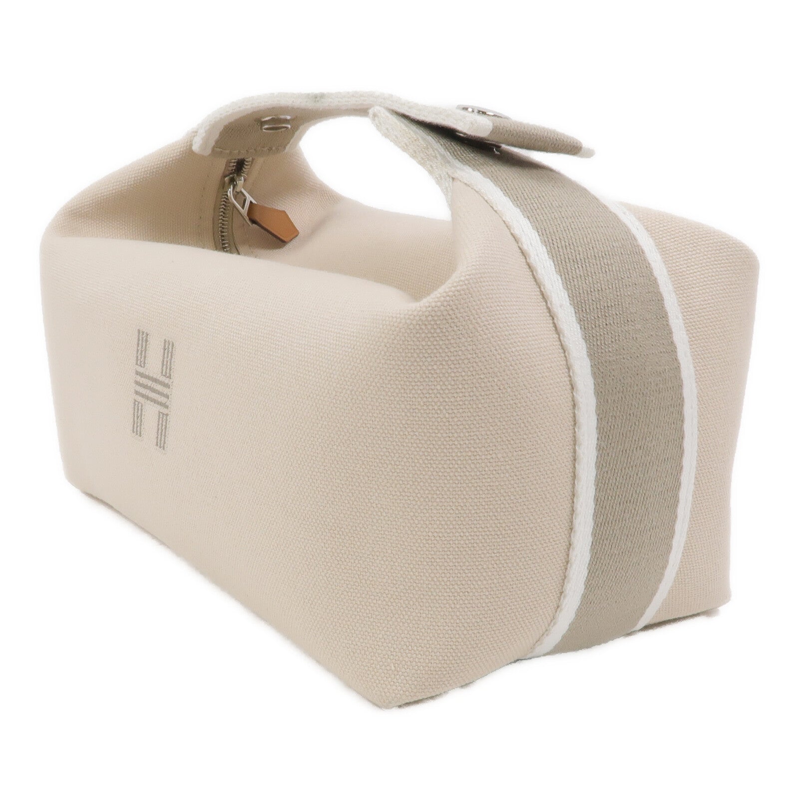 HERMES 帆布Bride a Brac PM手挽袋