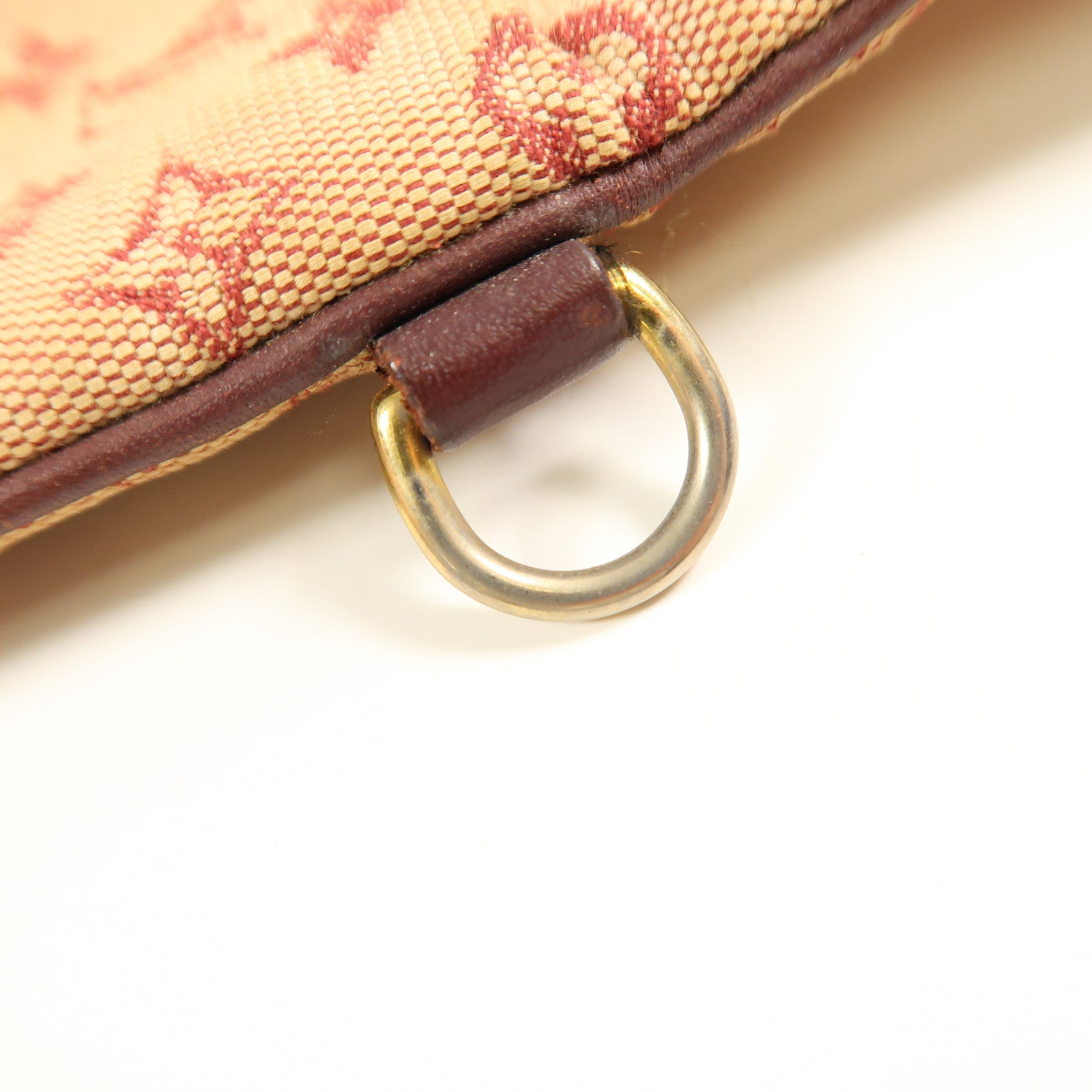 LOUIS VUITTON Monogram Mini Framcoise金扣手挽袋