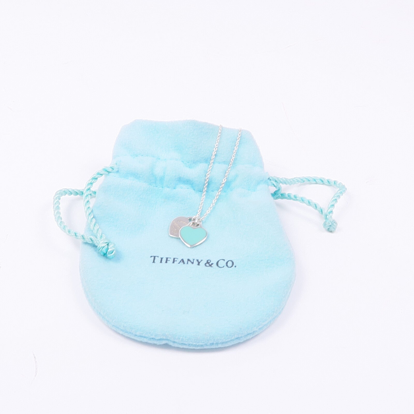 TIFFANY＆CO 925純銀Necklace項鍊