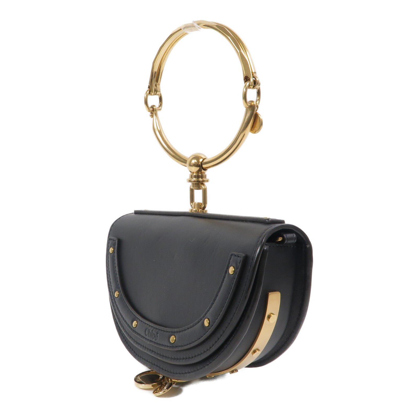 Chloe 牛皮皮革Nile Bracelet Bag手挽肩背兩用袋
