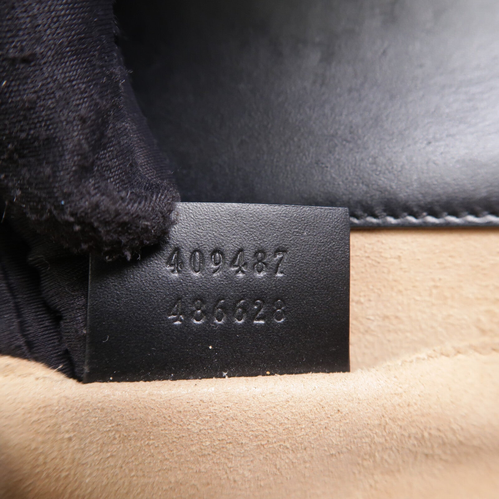 GUCCI 牛皮皮革Padlock金扣鏈帶肩背袋