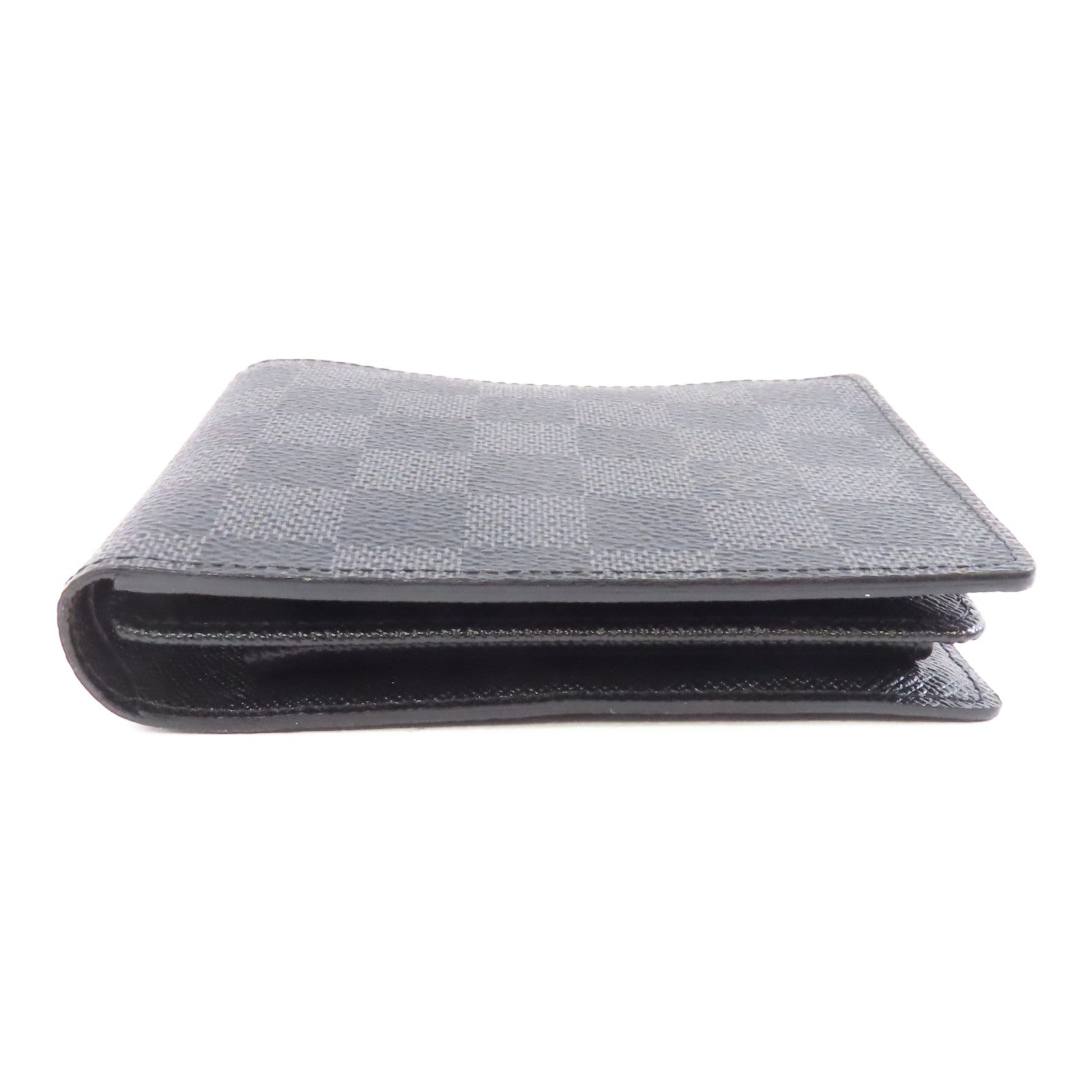 LOUIS VUITTON Damier Graphite Wallet錢包黑色