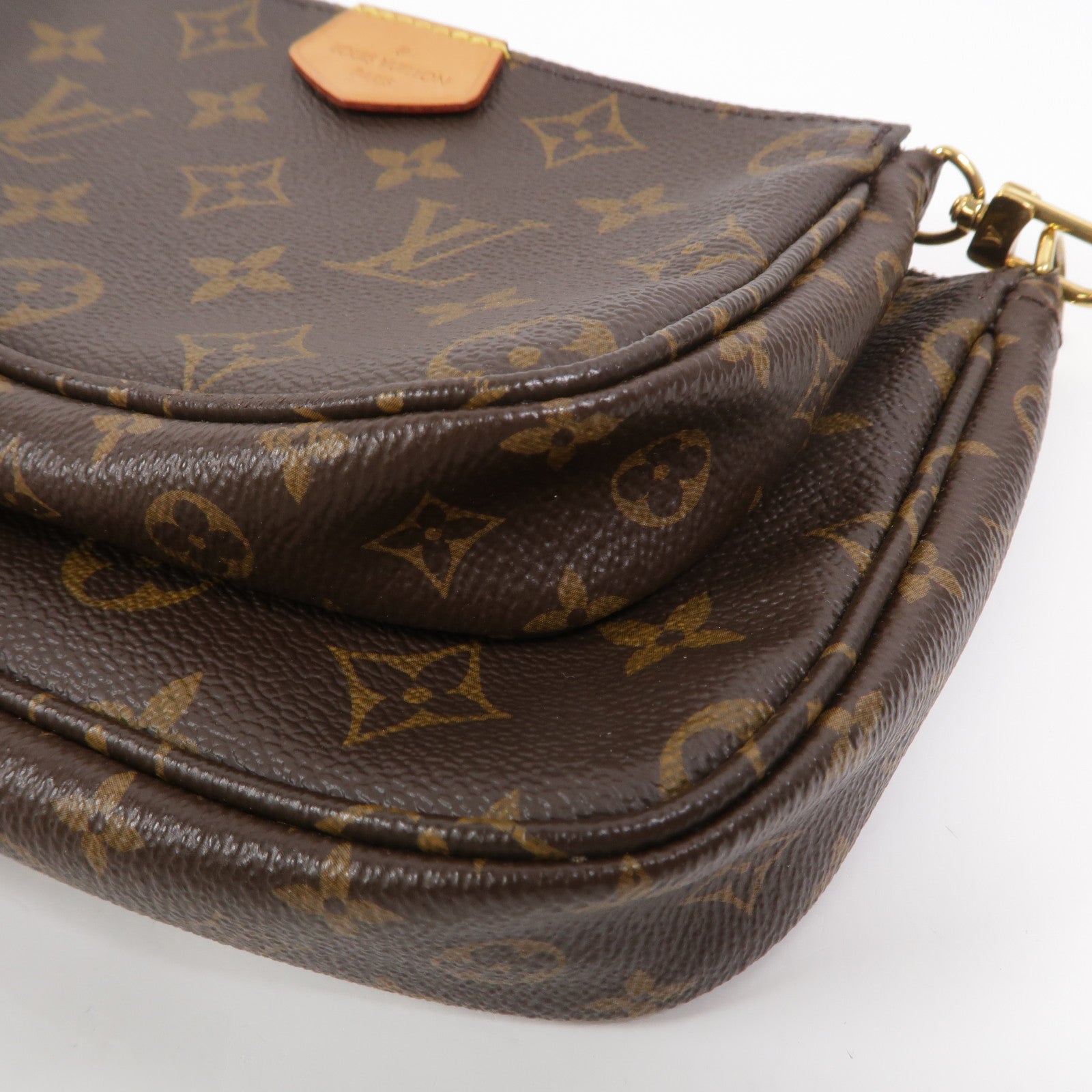 LOUIS VUITTON Monogram Multi Pochette Accessoires金扣肩背袋