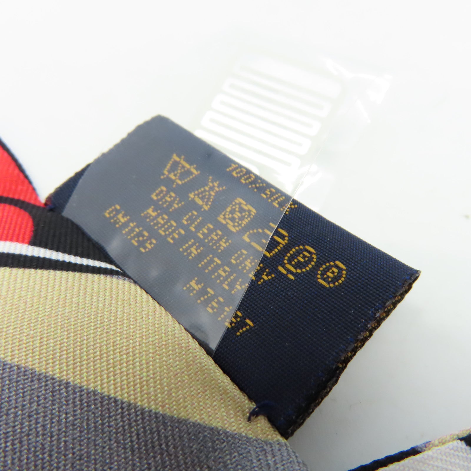 LOUIS VUITTON 【激減優惠】Pop Monogram絲質BB Bandeau Scarf絲巾紅色/黑色/彩色