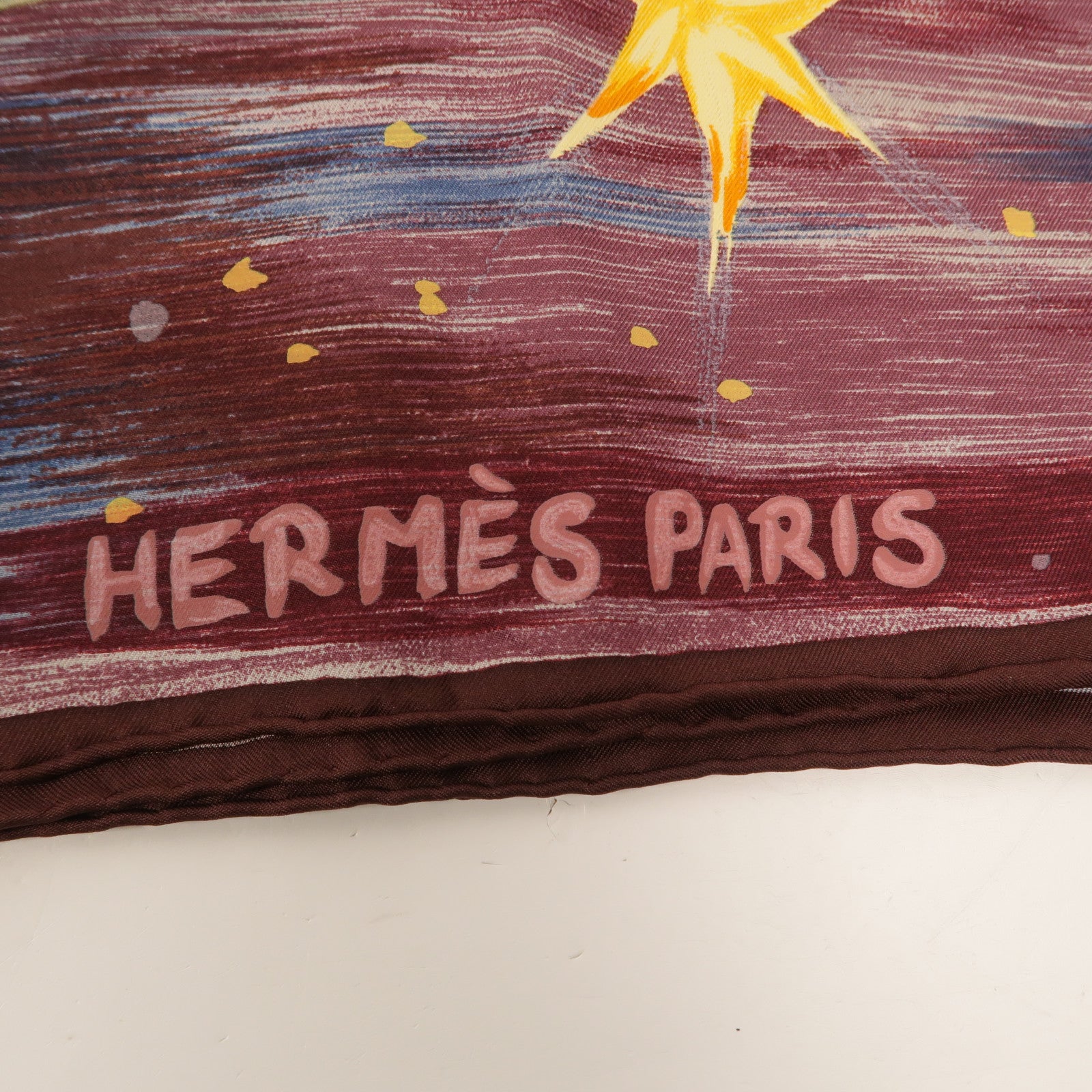 HERMES 絲質Scarf 90x90絲巾